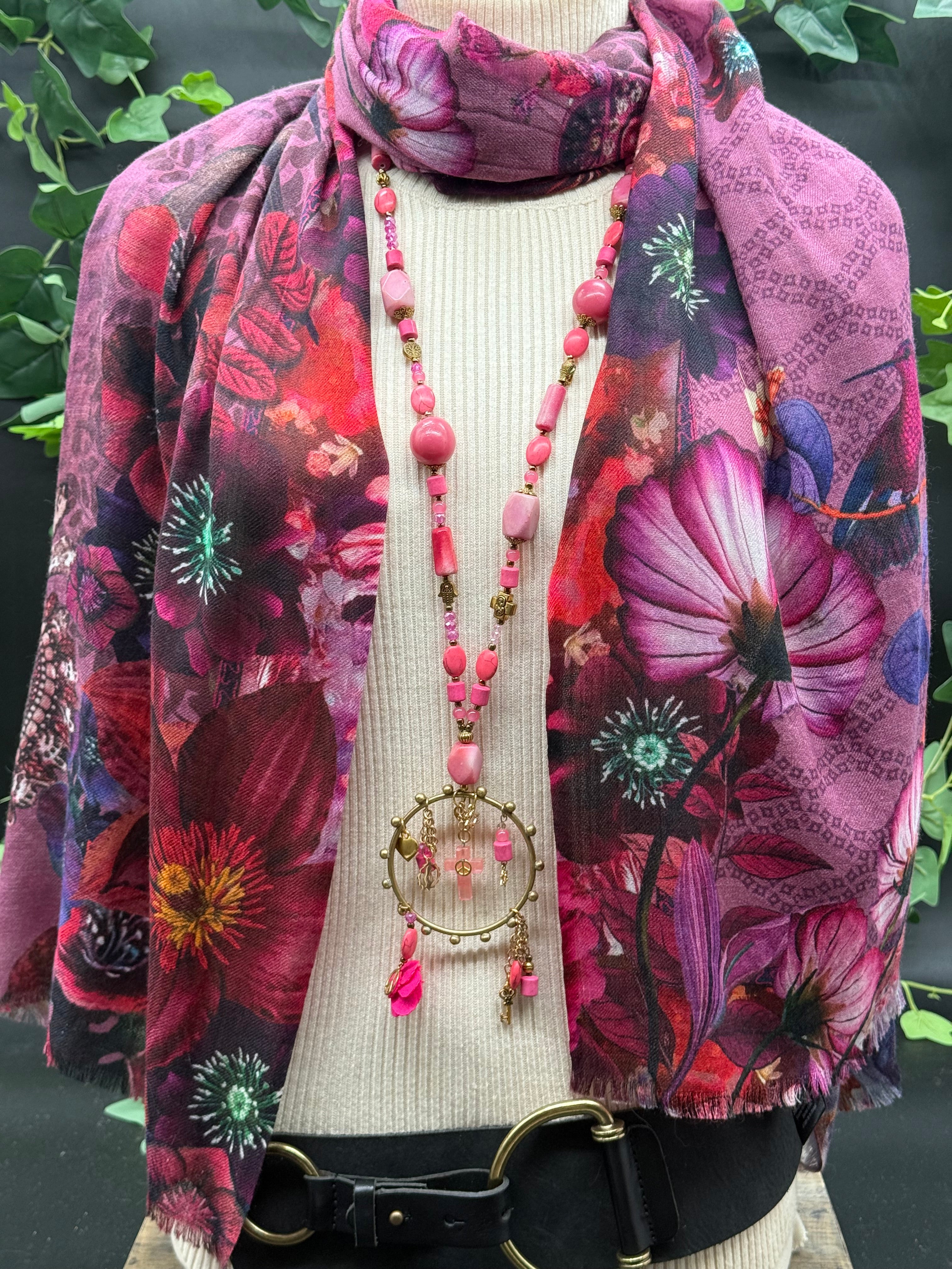 Écharpe Cachemire Brokante