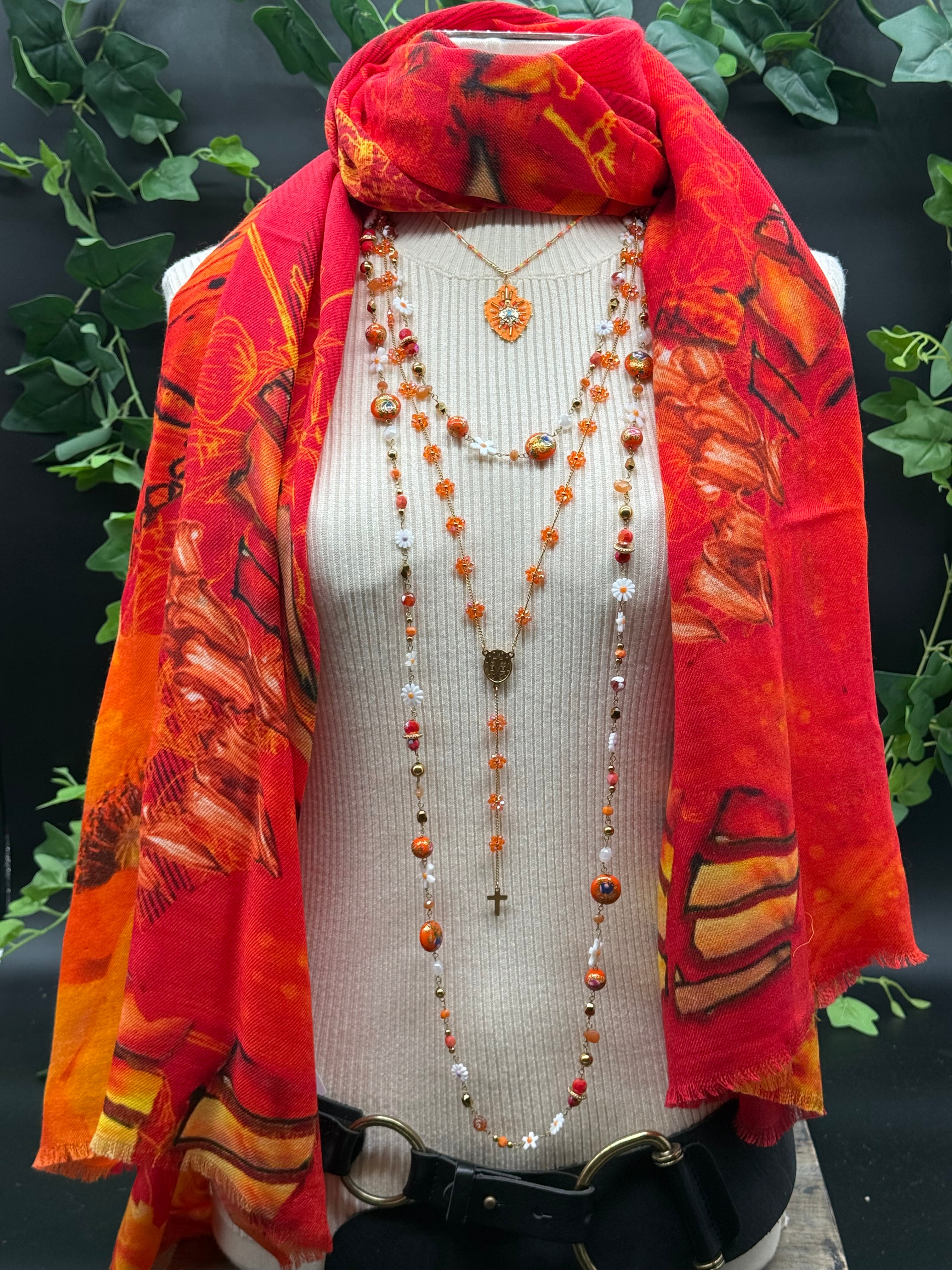 Sautoir Fiori Hypnochic