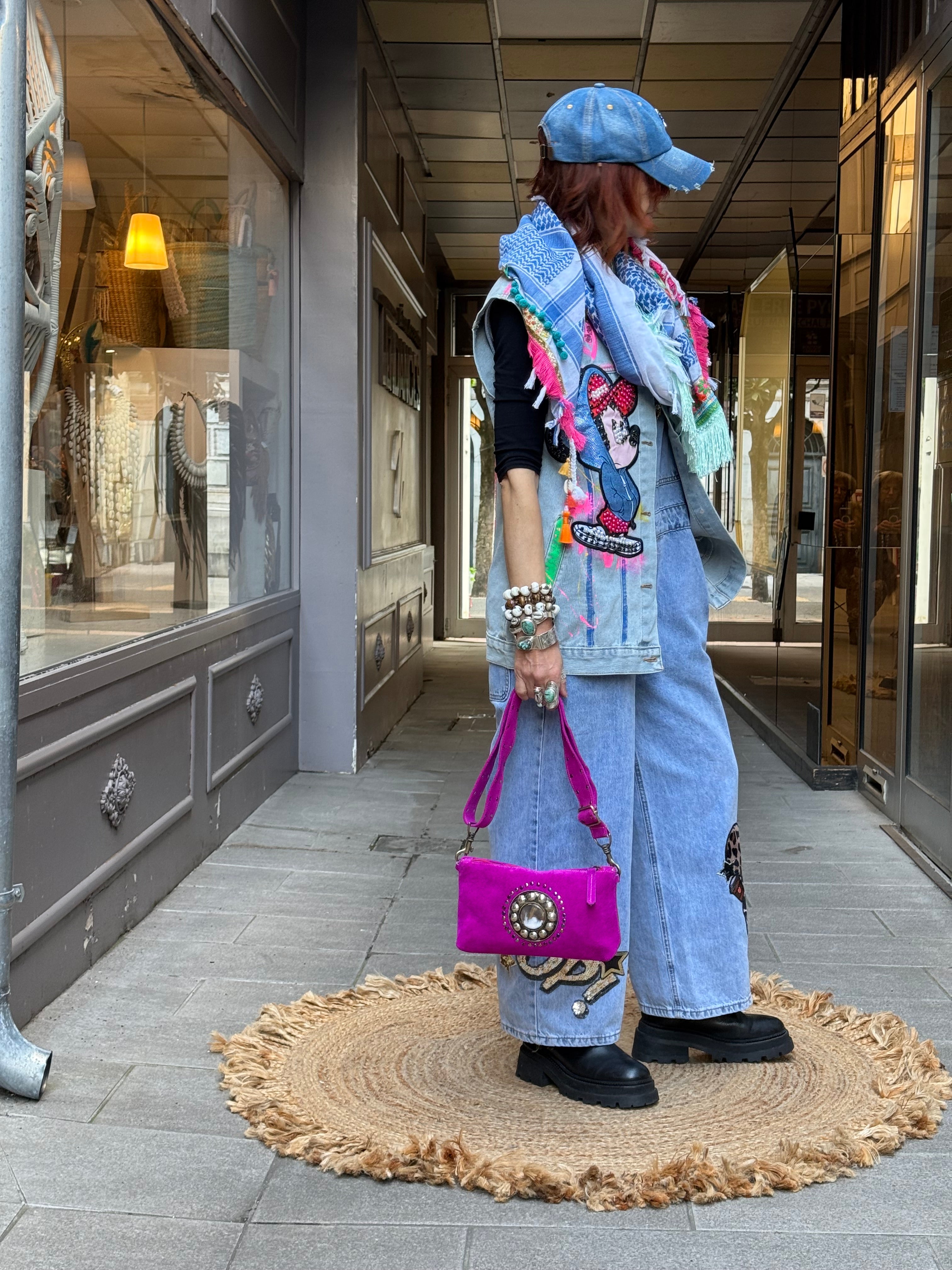 Pochette Make-Up Flower Market