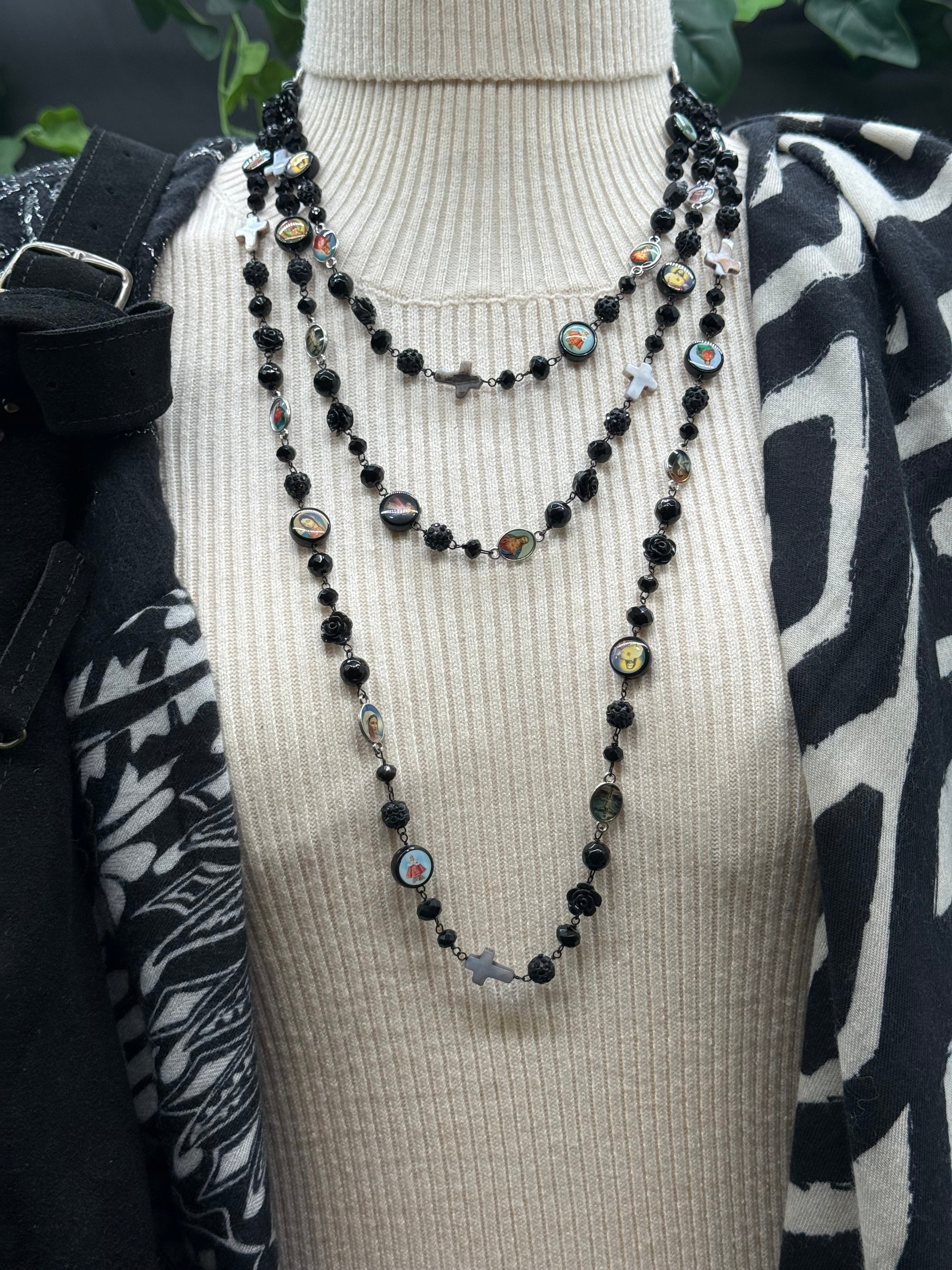 Sautoir Marie Hypnochic