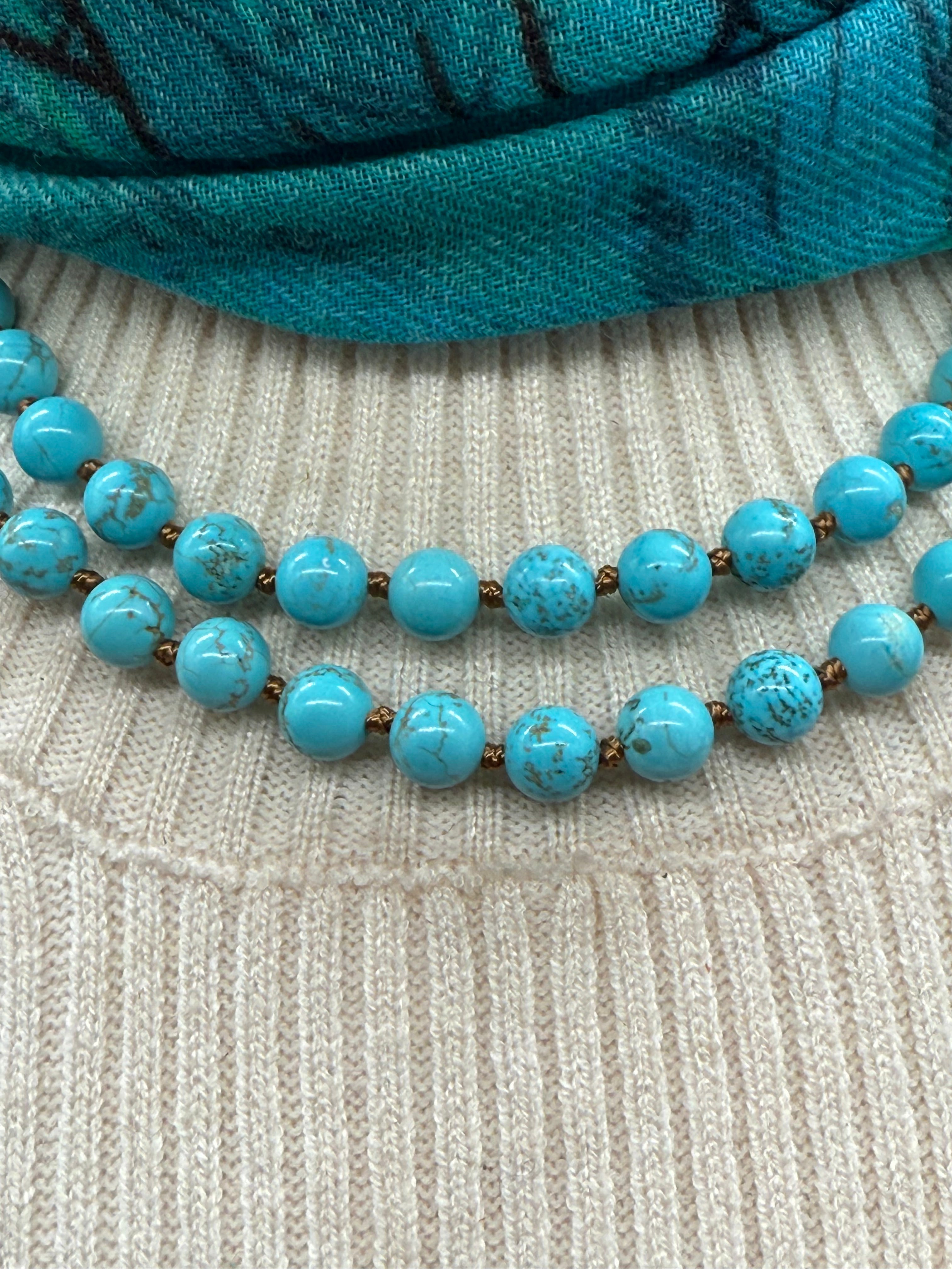 Sautoir pierre Shabada