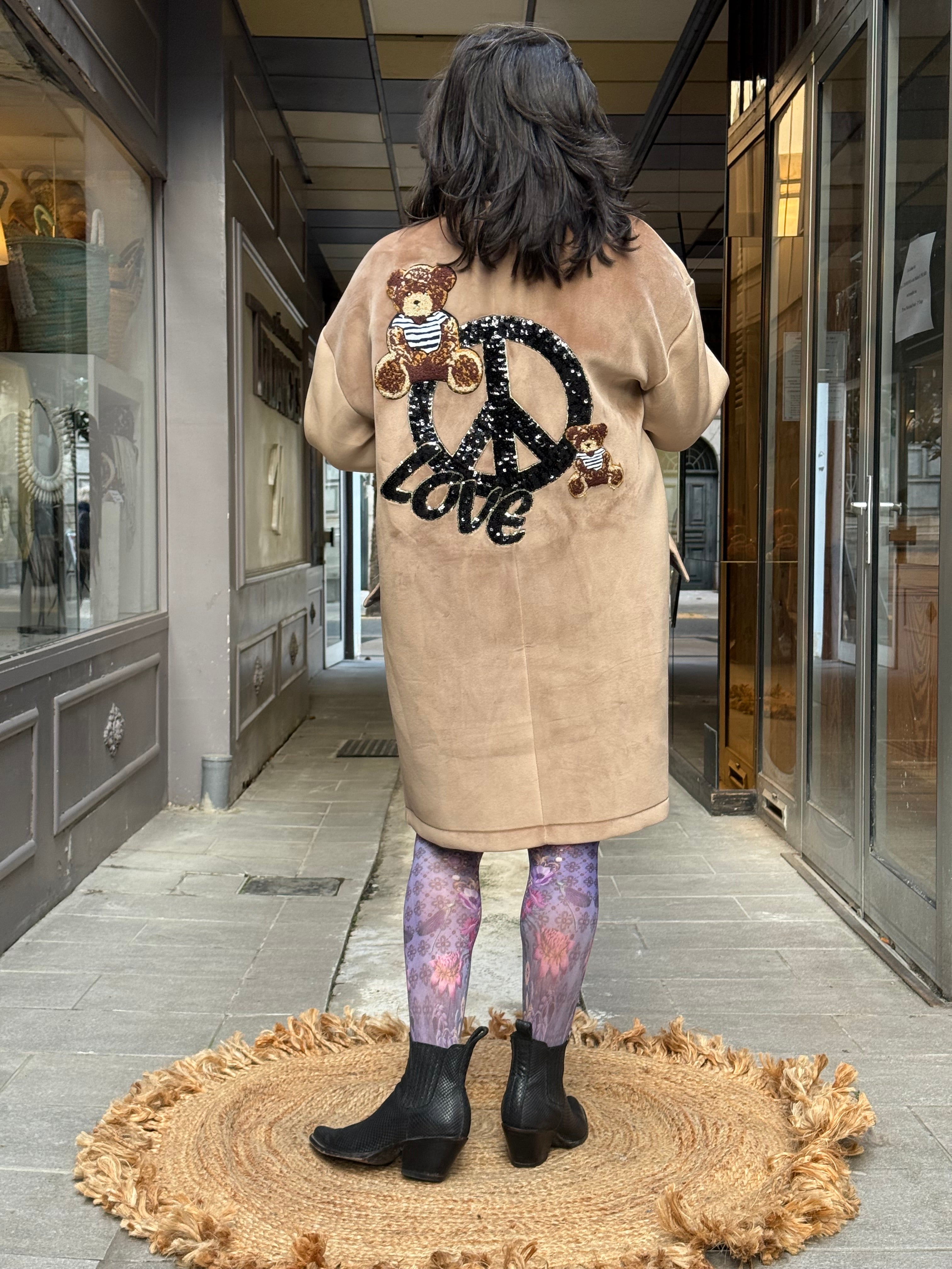 Manteau Poupée de Soie