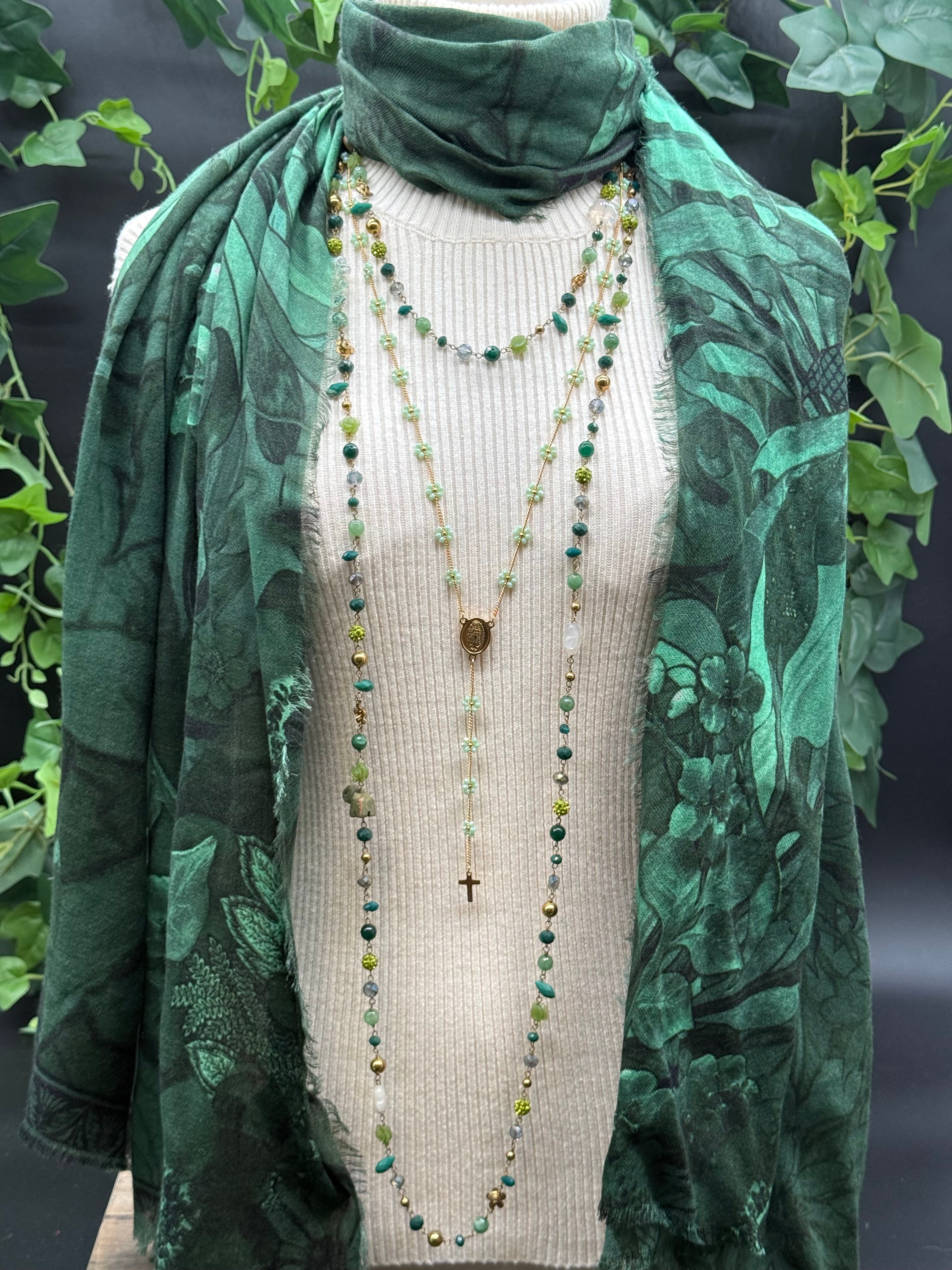 Écharpe Cachemire Brokante