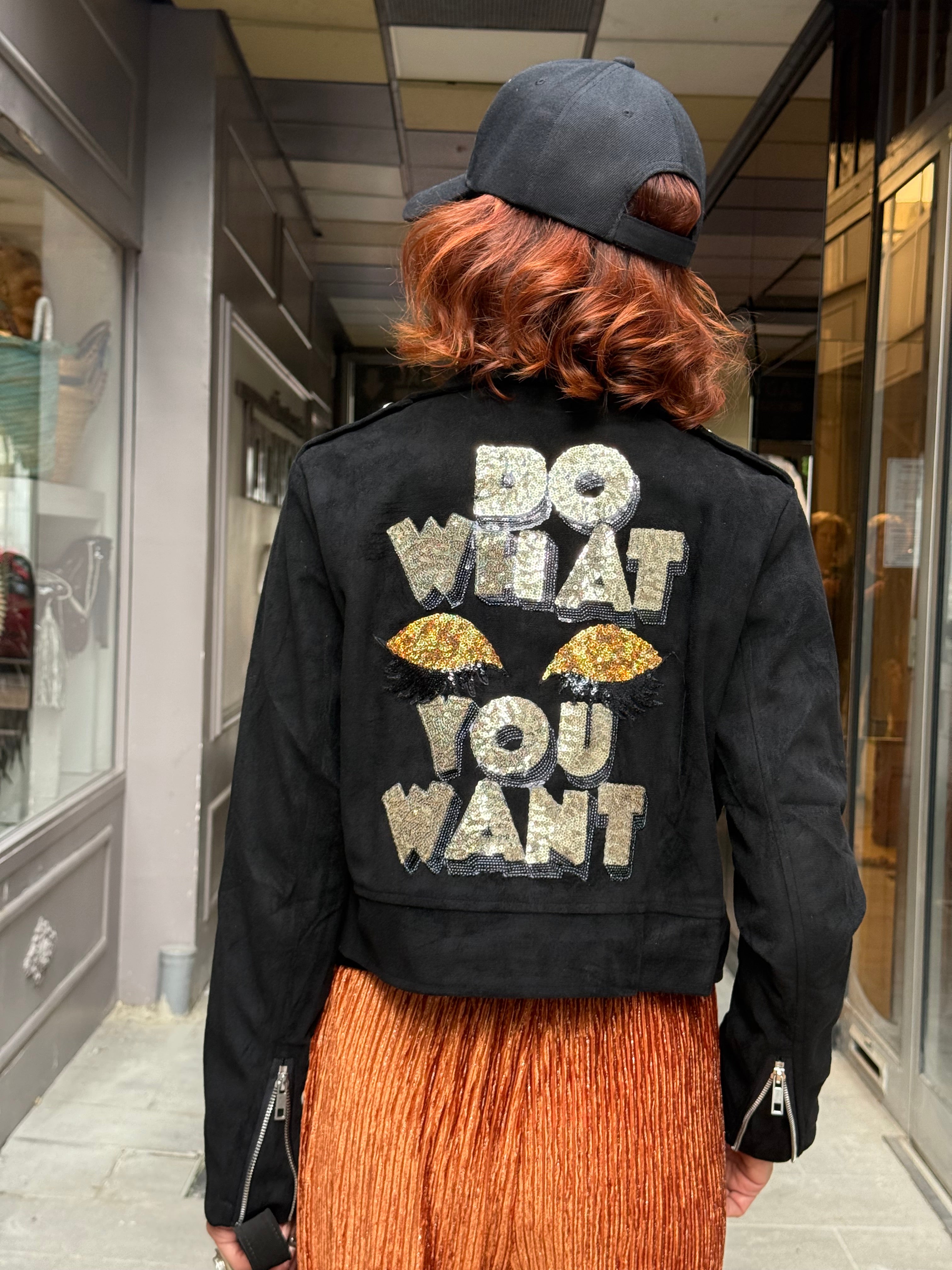 Blouson Perfecto Poupée de Soie