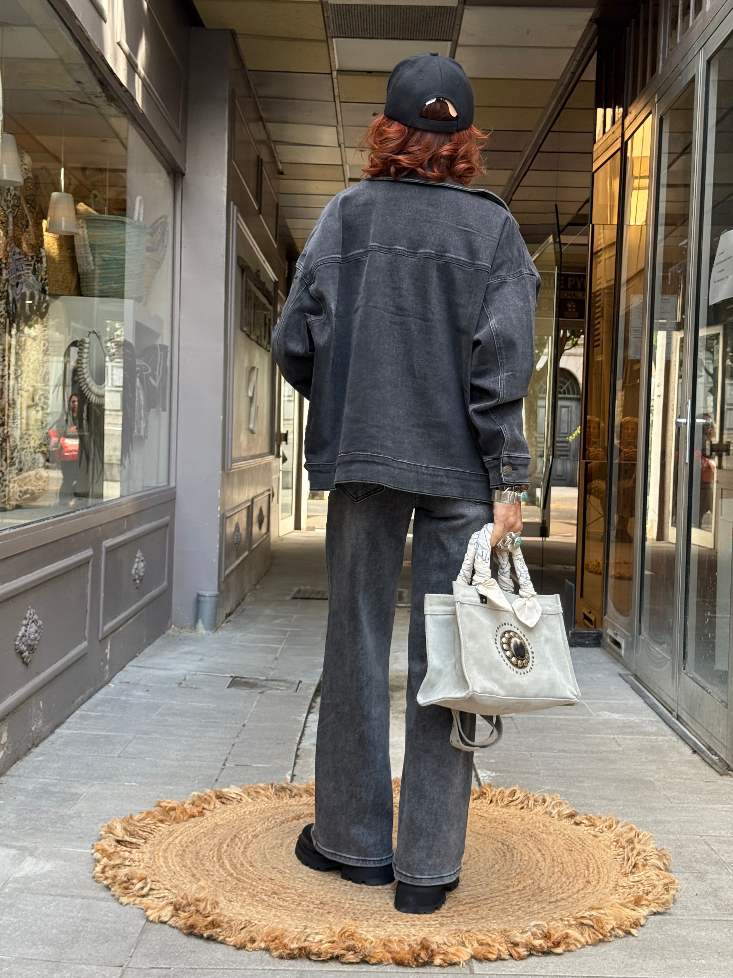 Veste Jean Phact NKN Nekane