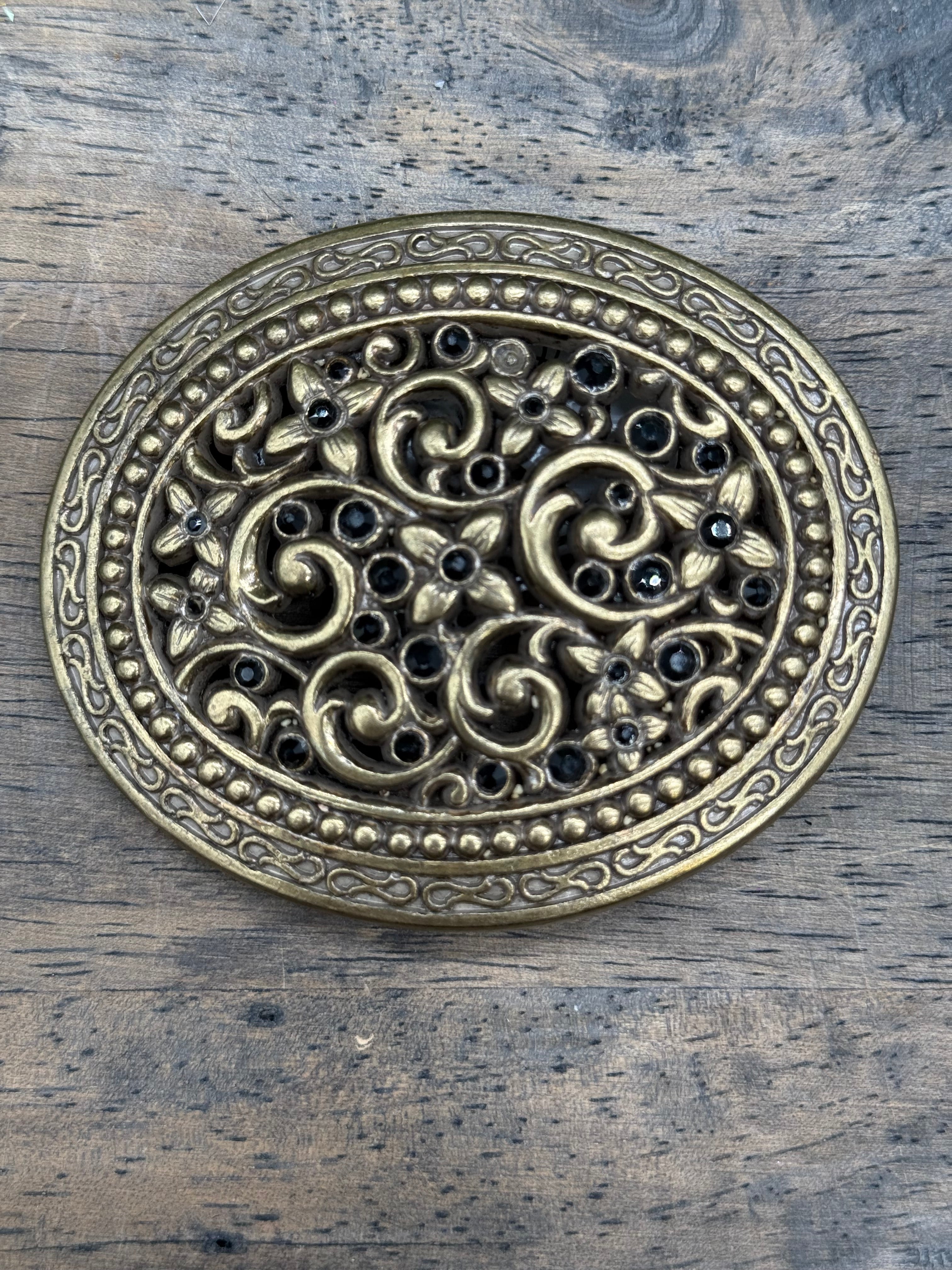 Boucle Ceinture Baroque Yolète