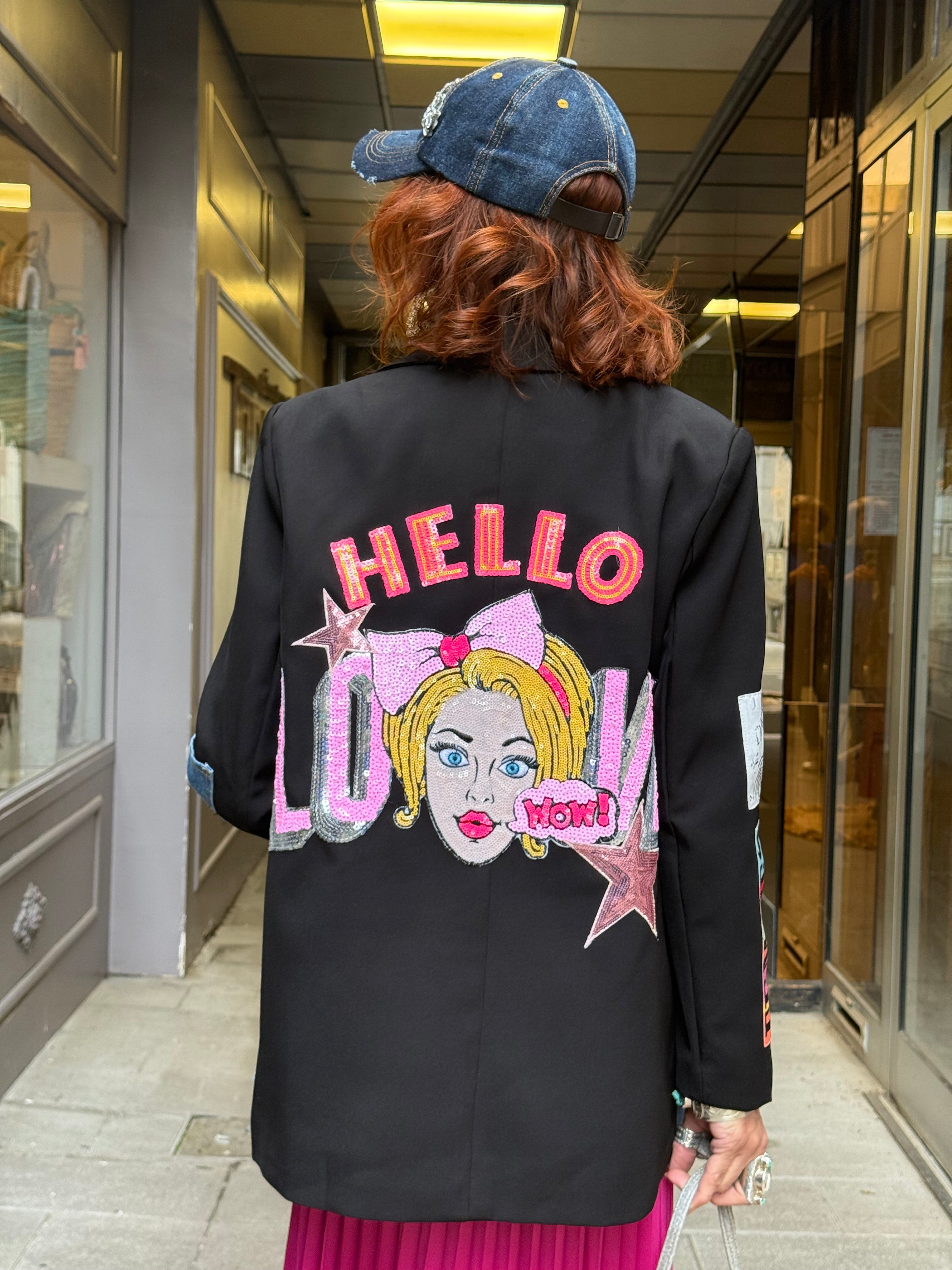 Veste Poupée de Soie