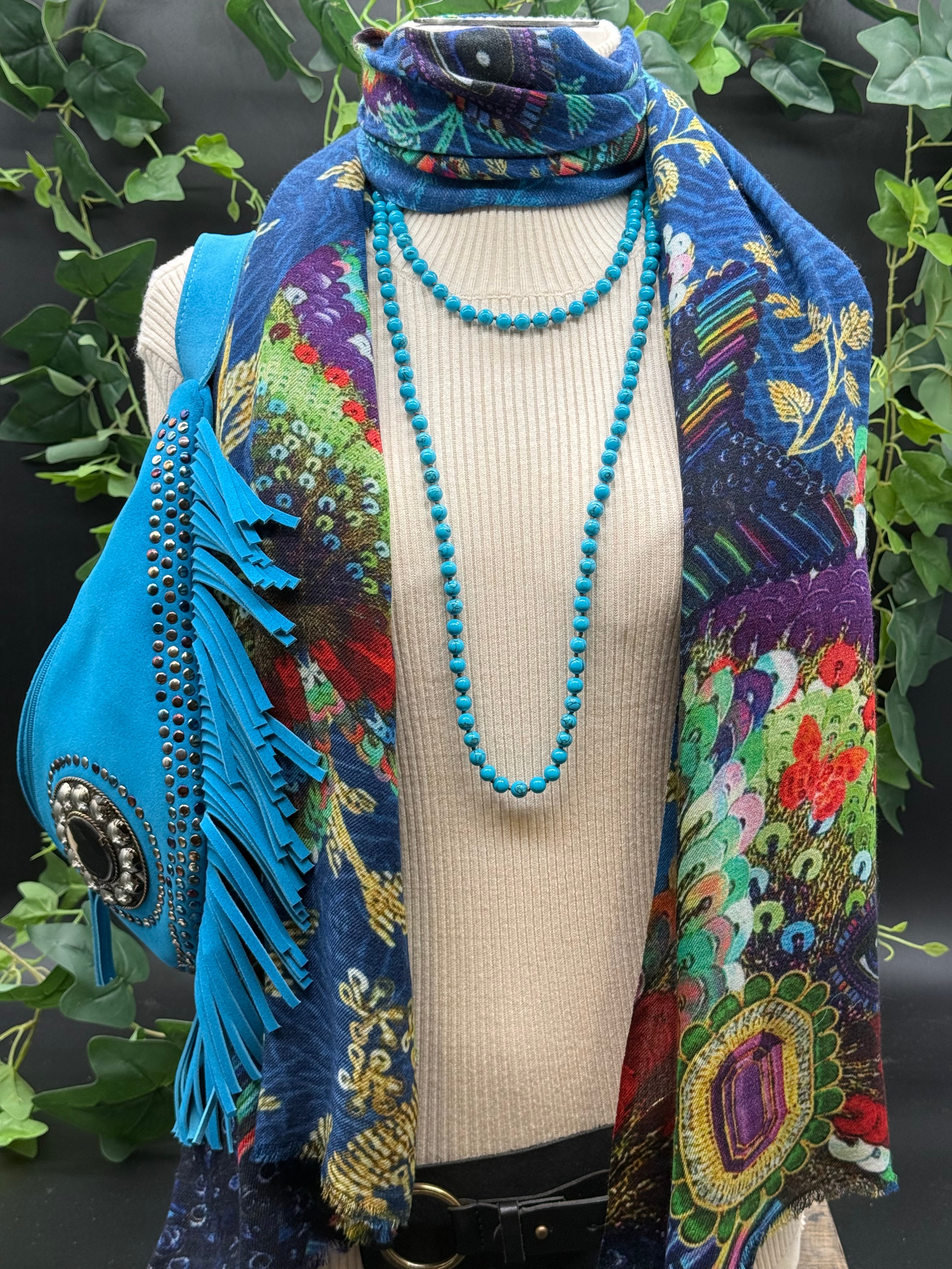 Sautoir pierre Shabada