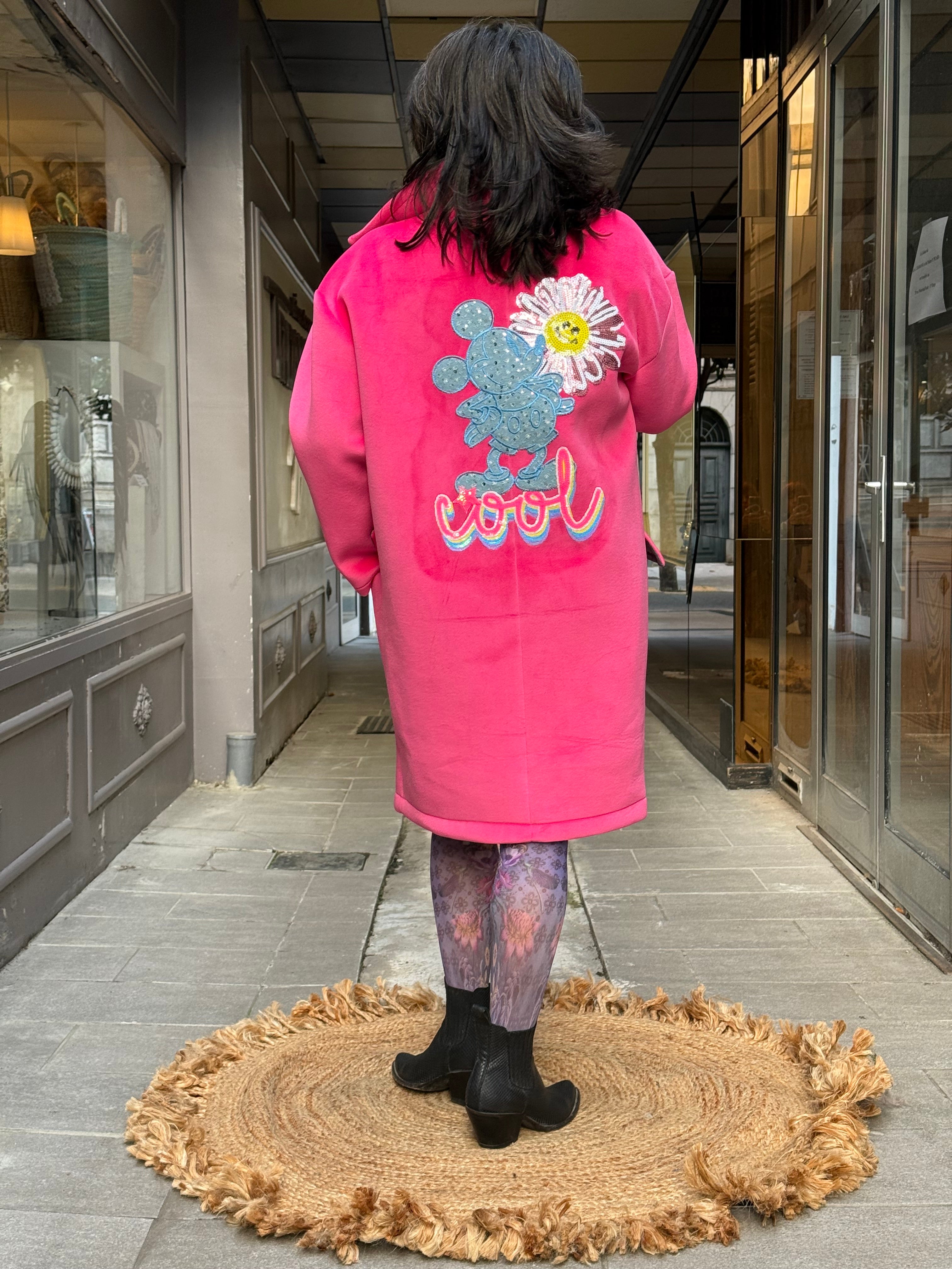 Manteau Poupée de Soie