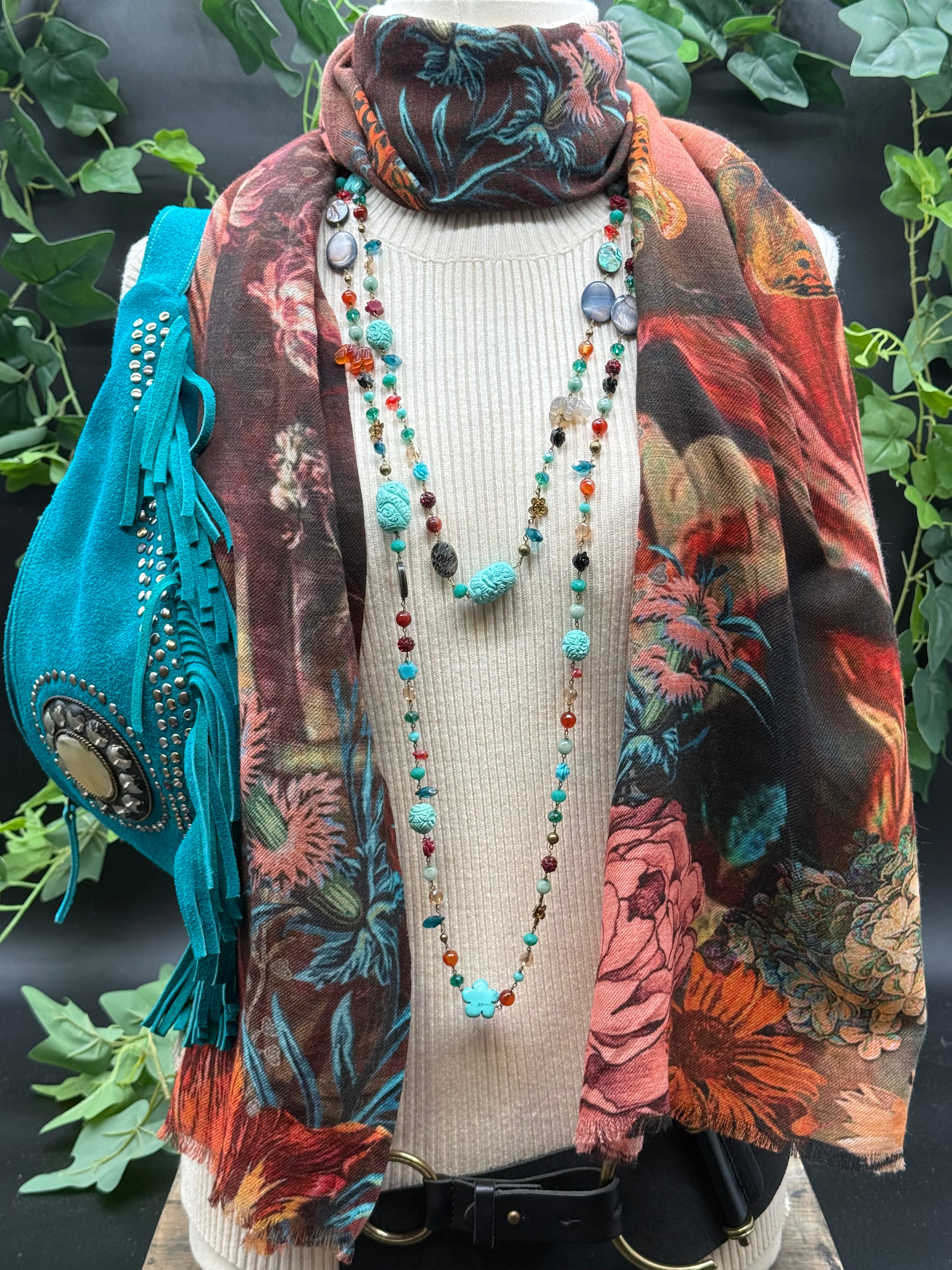 Sautoir Lisette Hypnochic