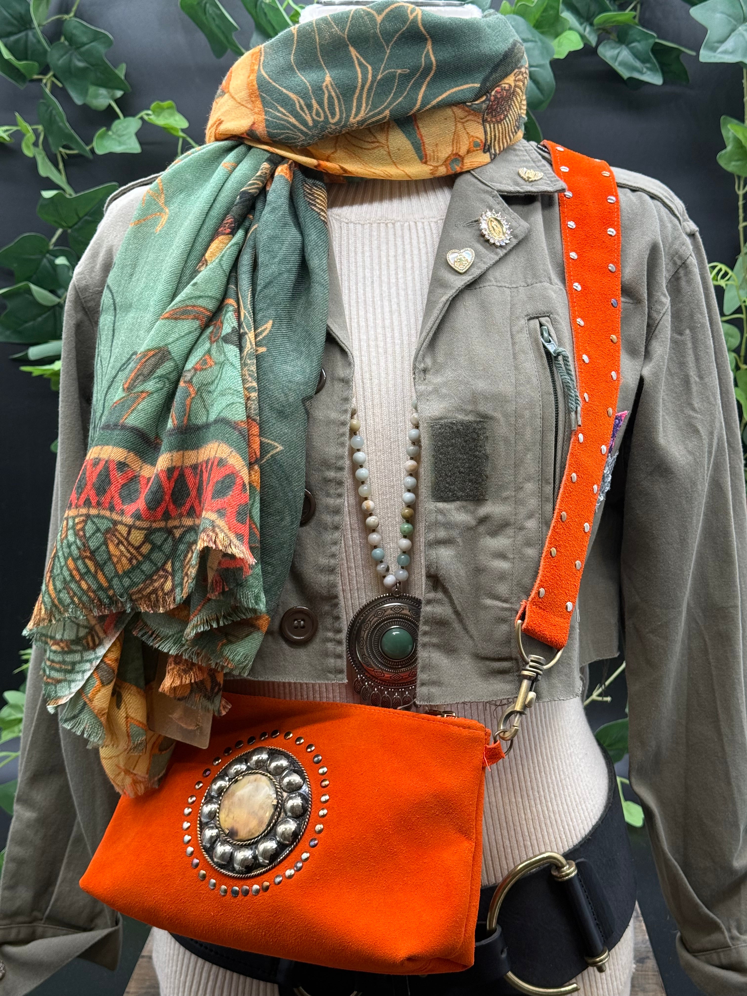 Pochette Make-Up Flower Market