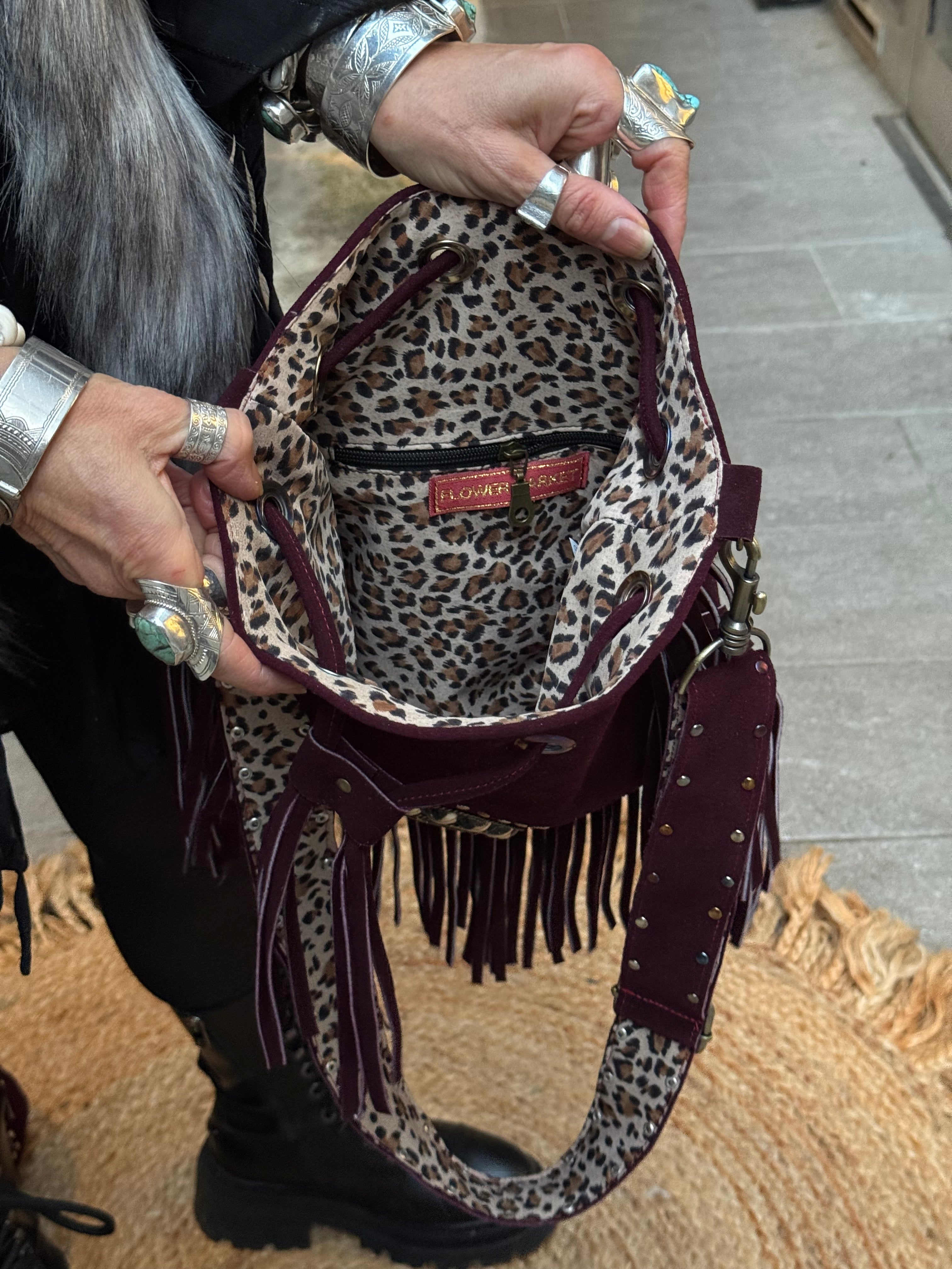 Sac Coco Dingo Flower Market