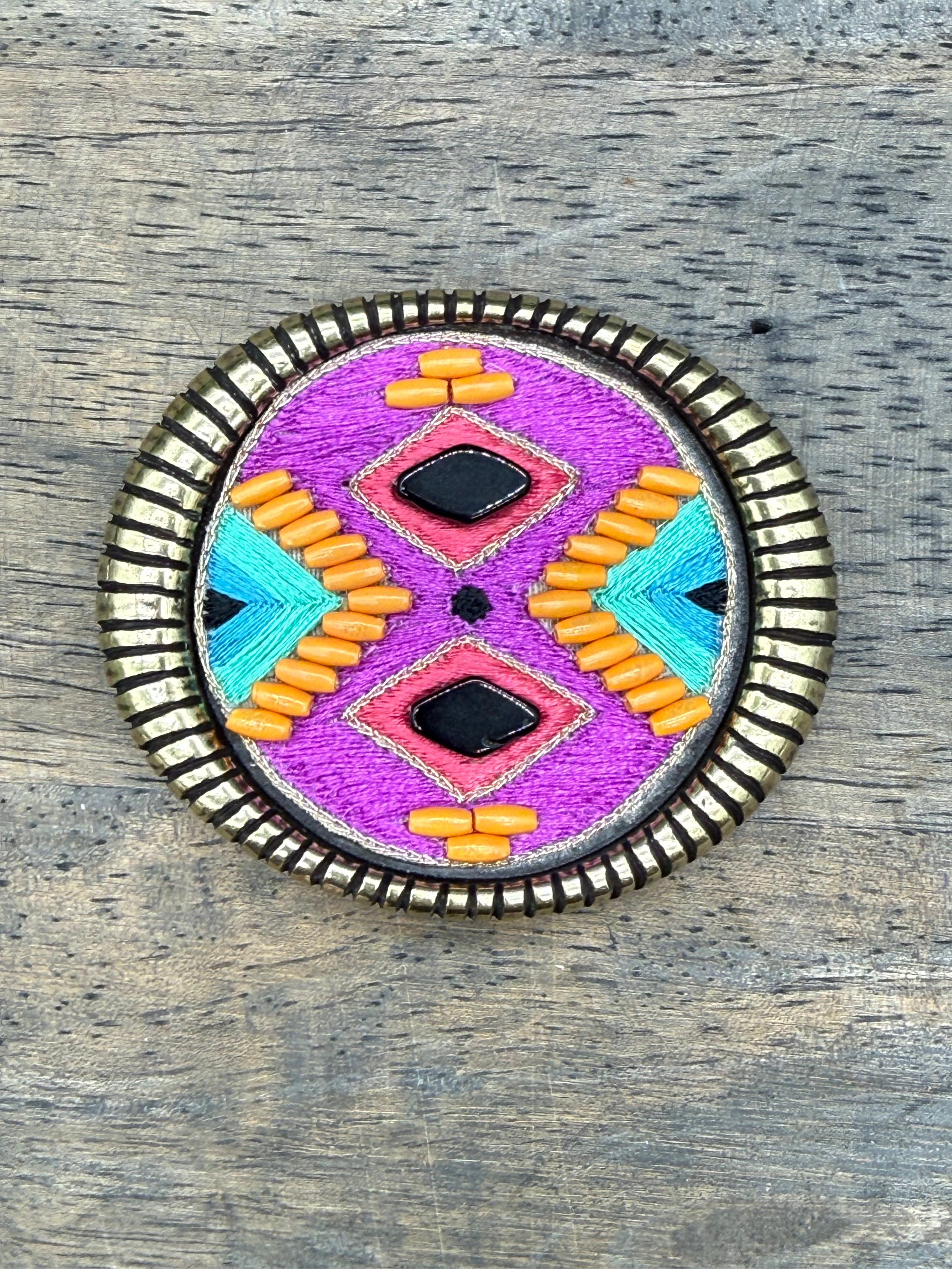 Boucle Ceinture Navajo Yolète