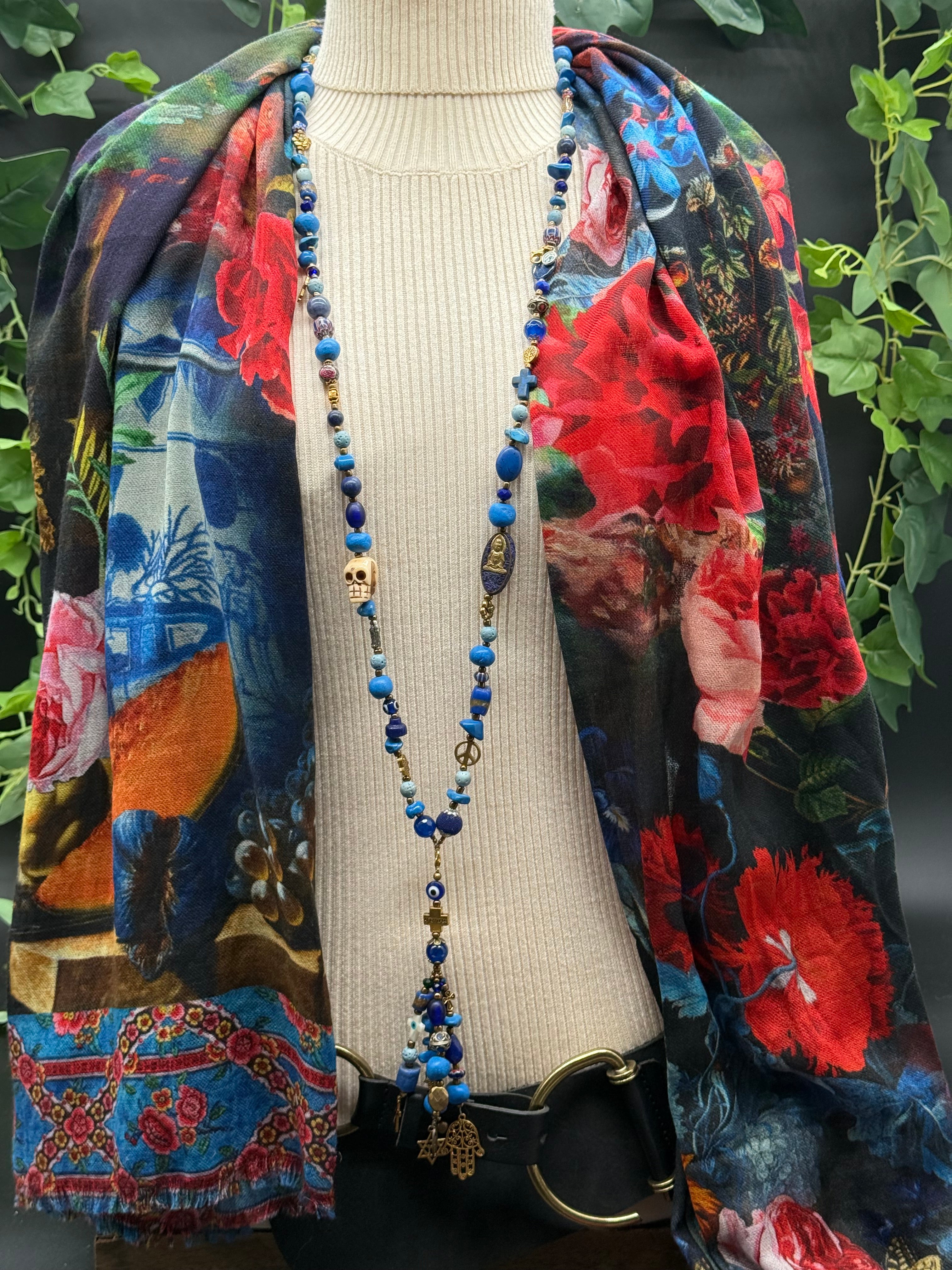 Sautoir T’as vu la Vierge!?