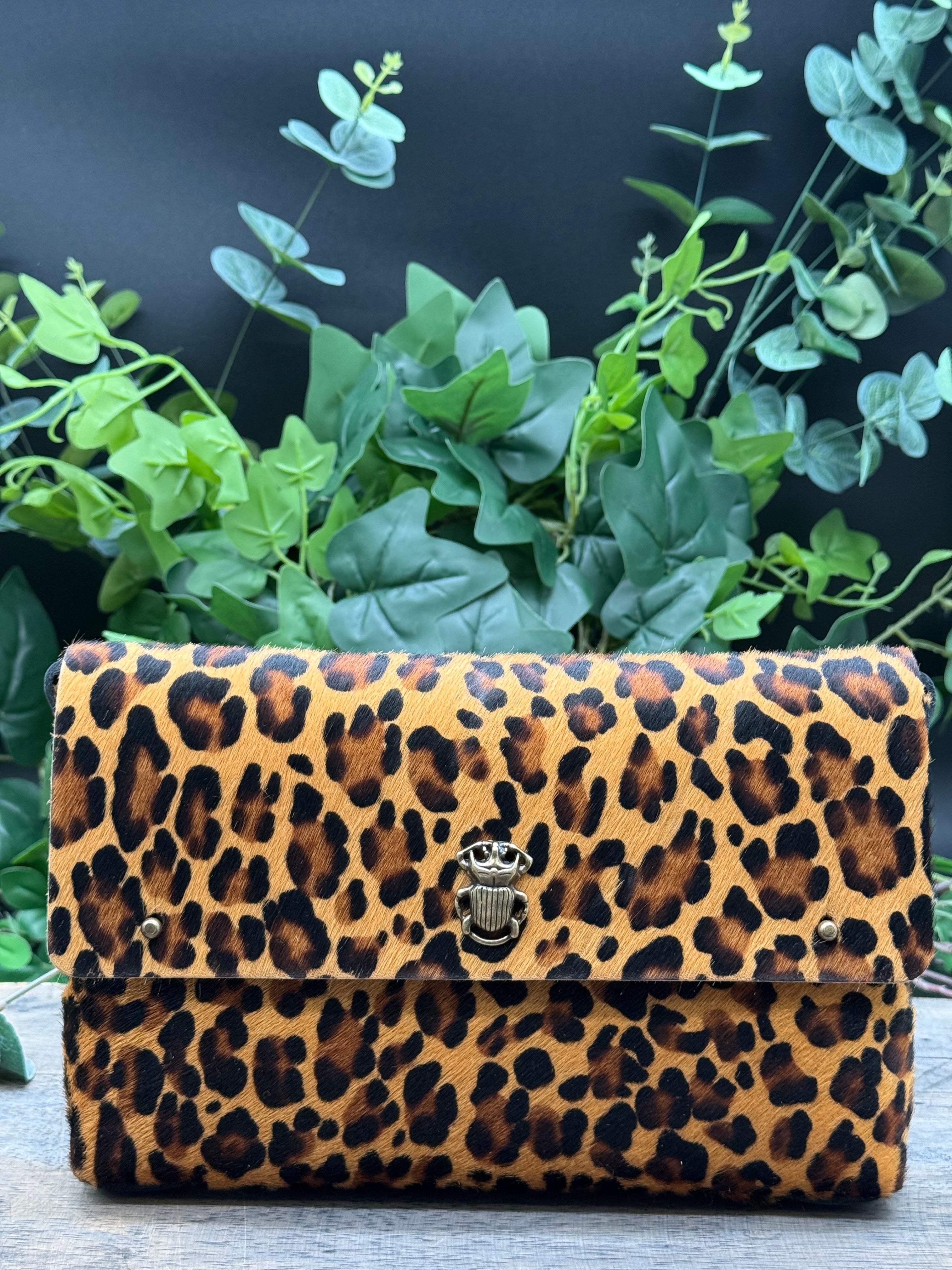 Sac Andy Léopard Yolète