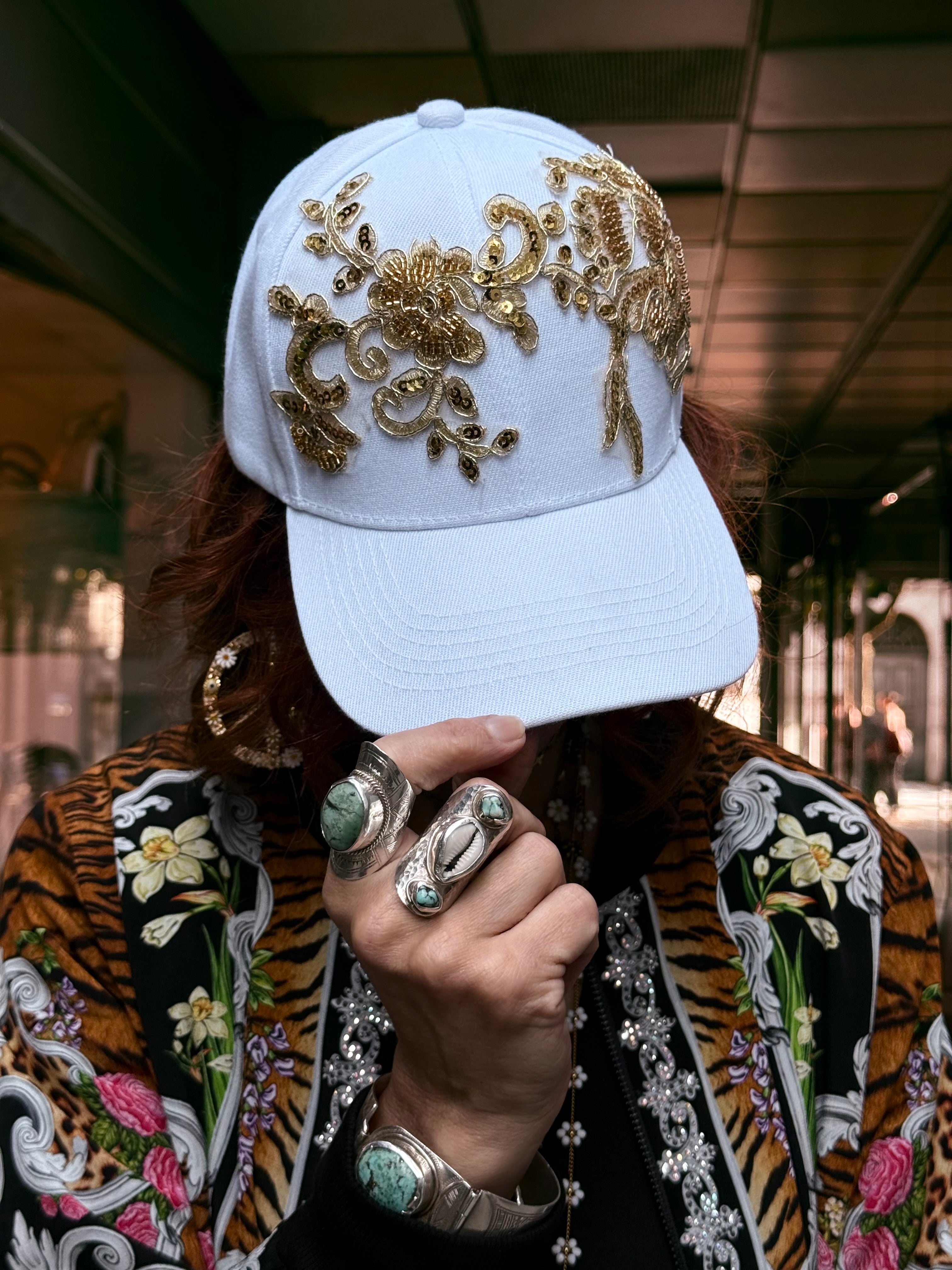Casquette Hat Couture