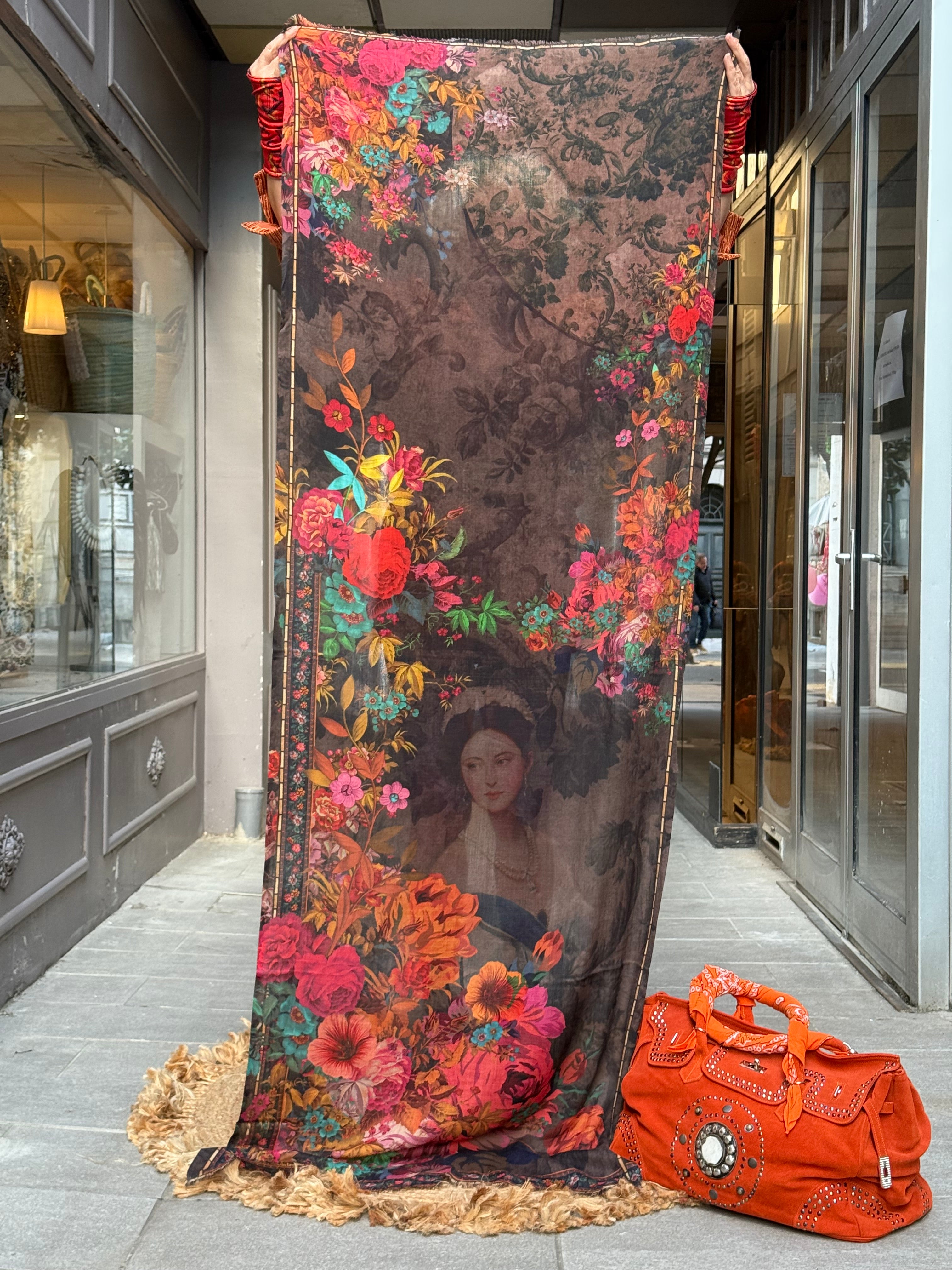 Écharpe Cachemire Brokante