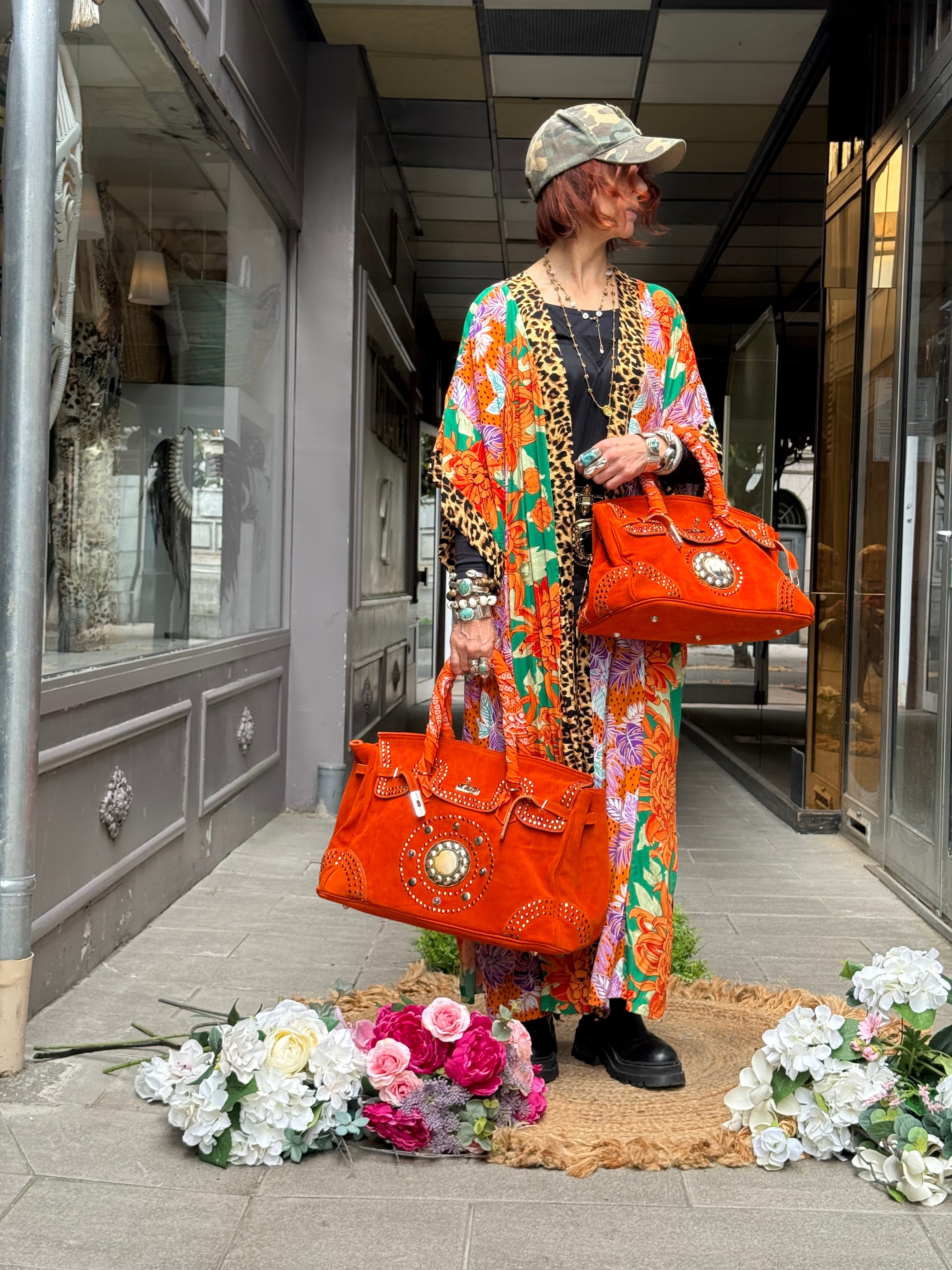 Mini Sac Sissi Flower Market