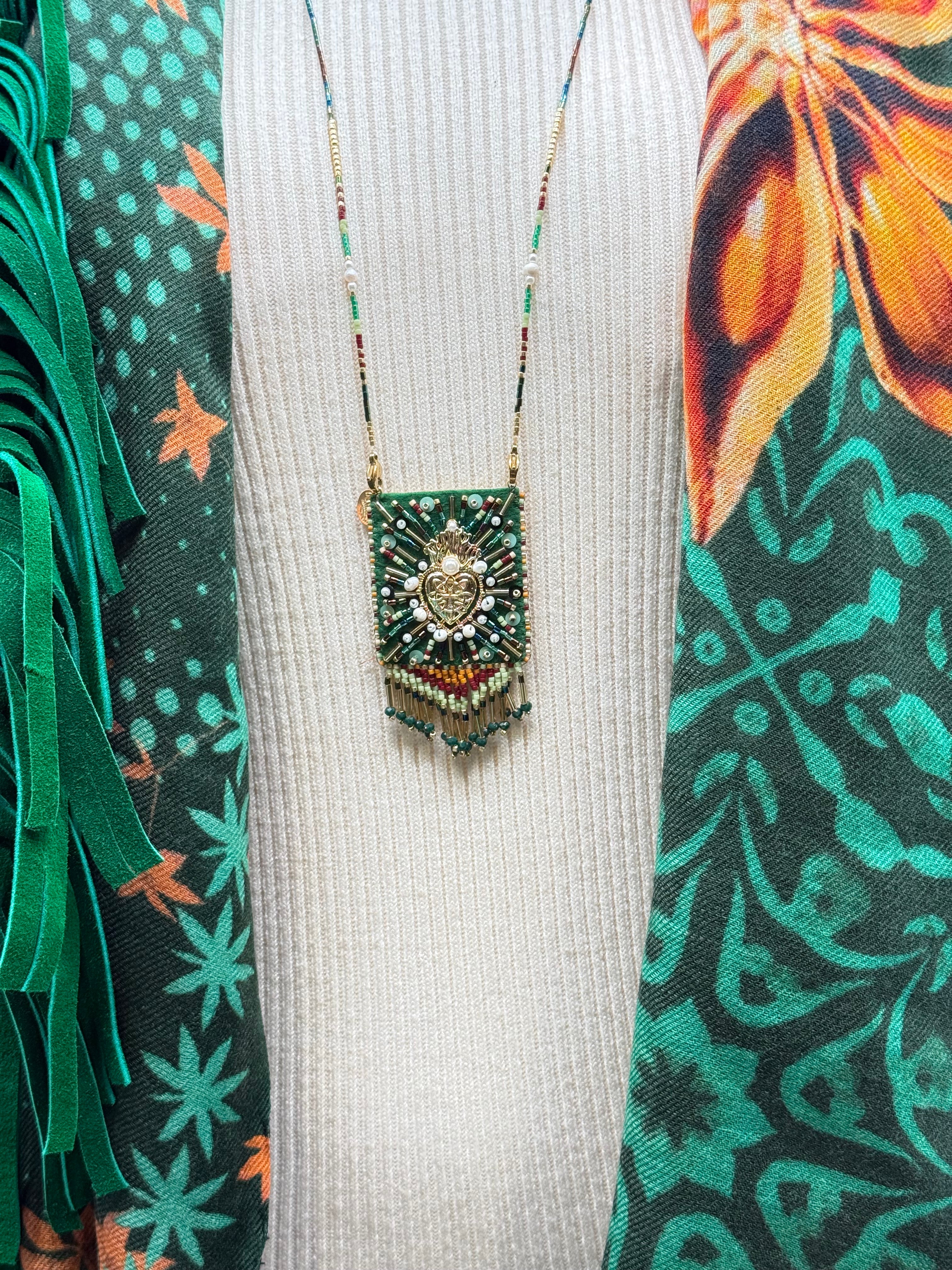 Collier Ex-voto Hypnochic