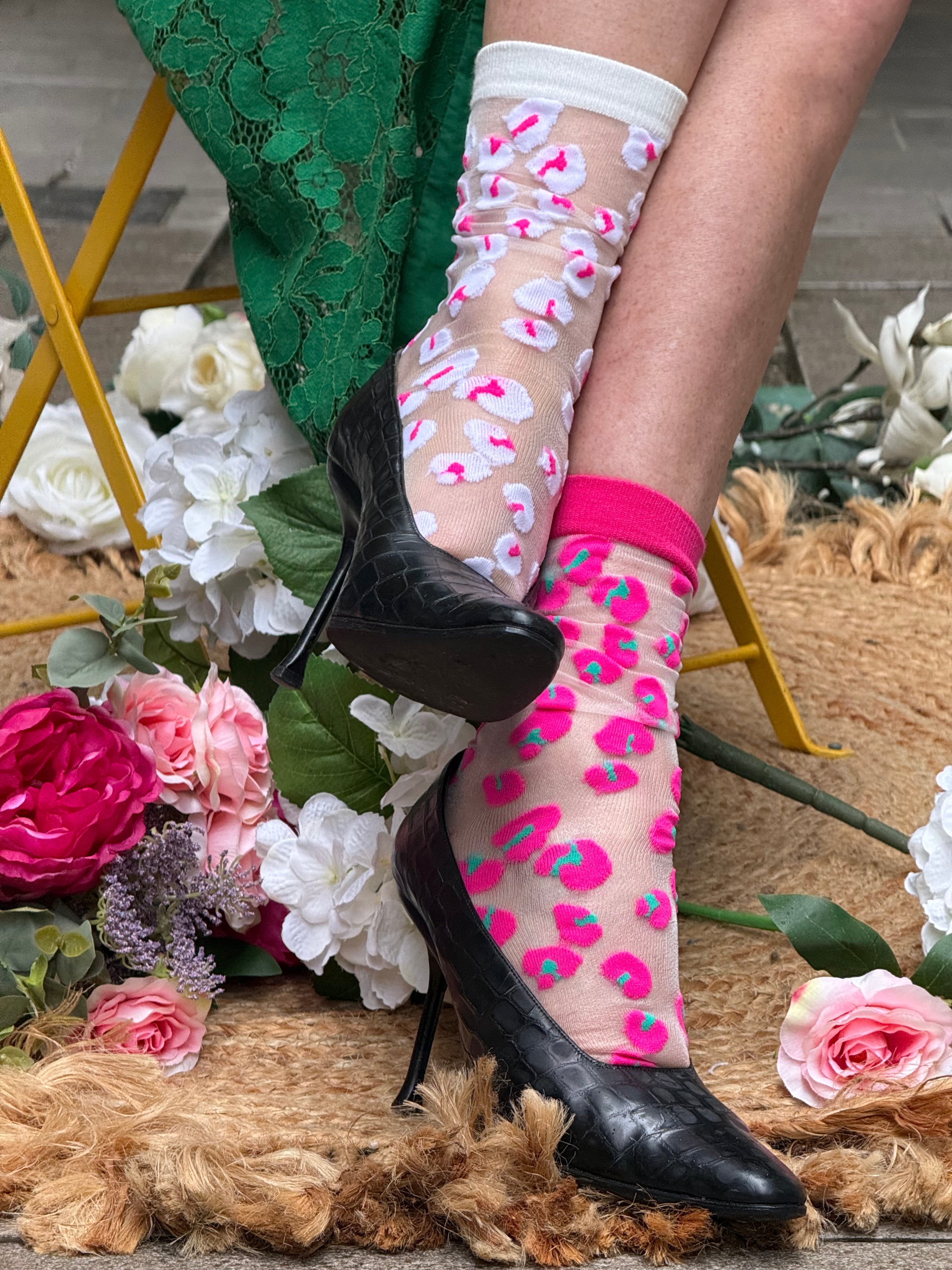 Chaussettes Framboise Lagon FST