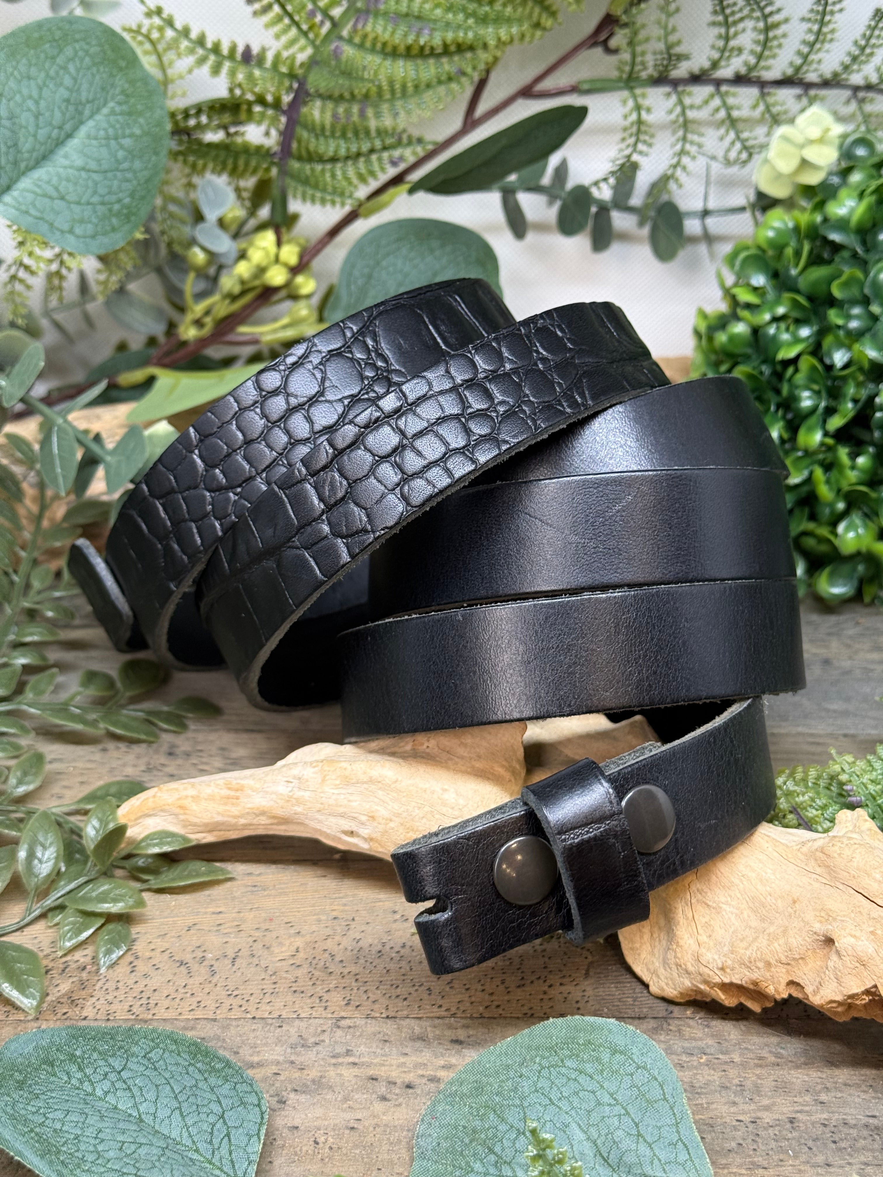 Double Ceinture Cuir Yolète