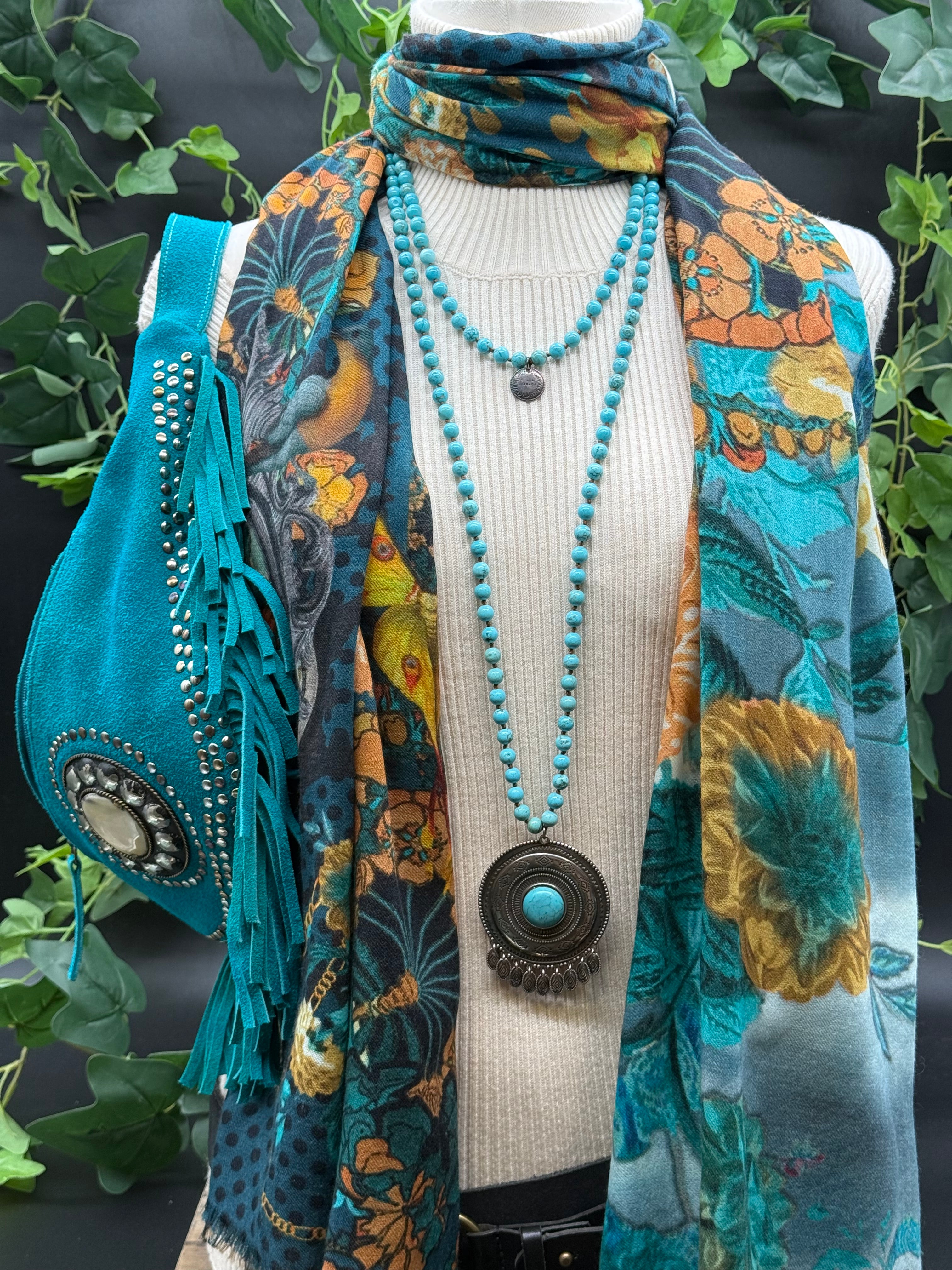 Sautoir Médaillon Shabada