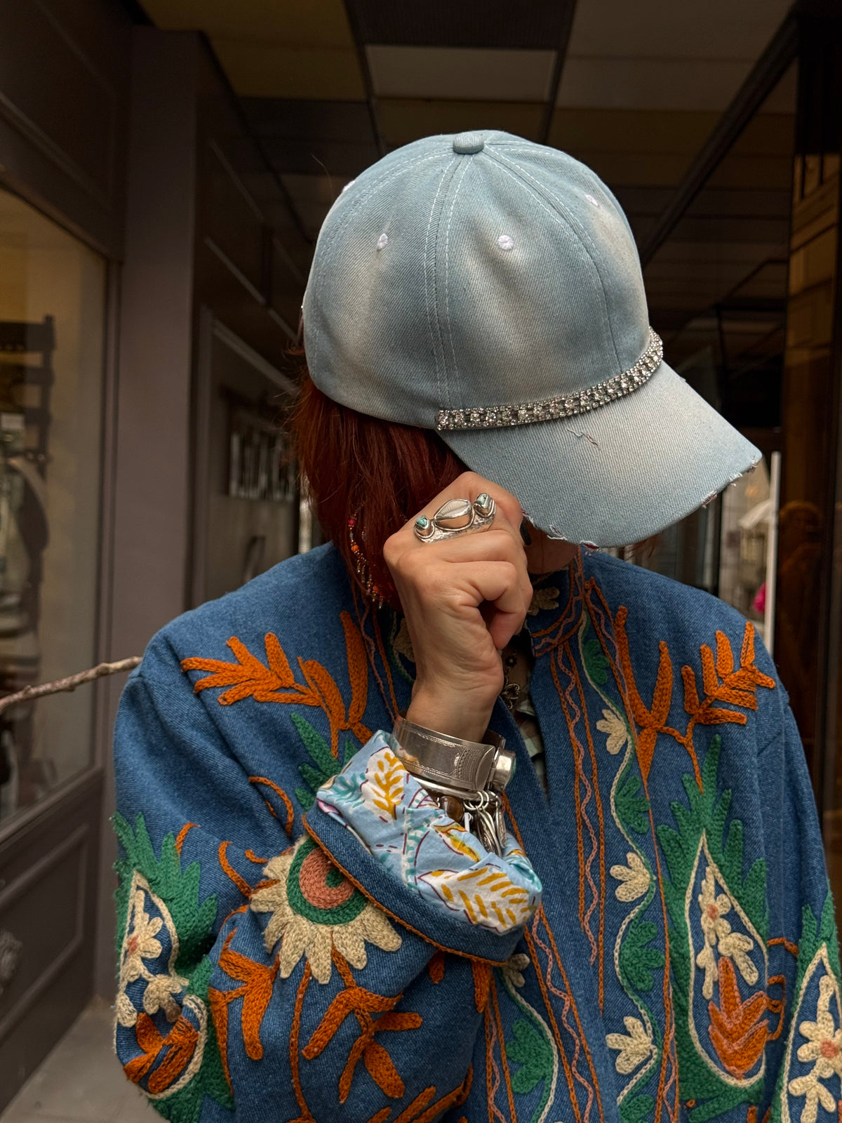 Casquette Hat Couture