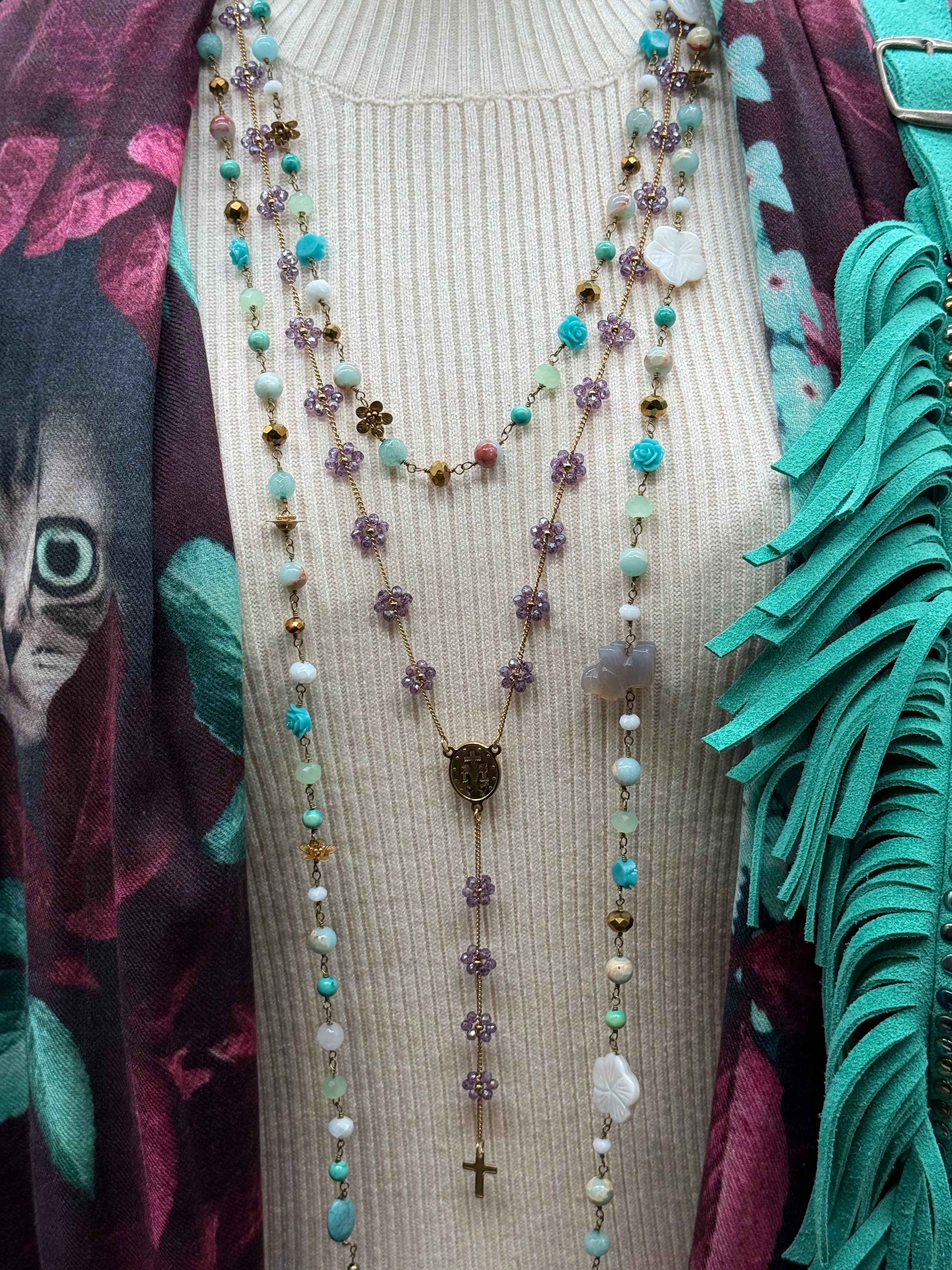 Sautoir Marie Hypnochic