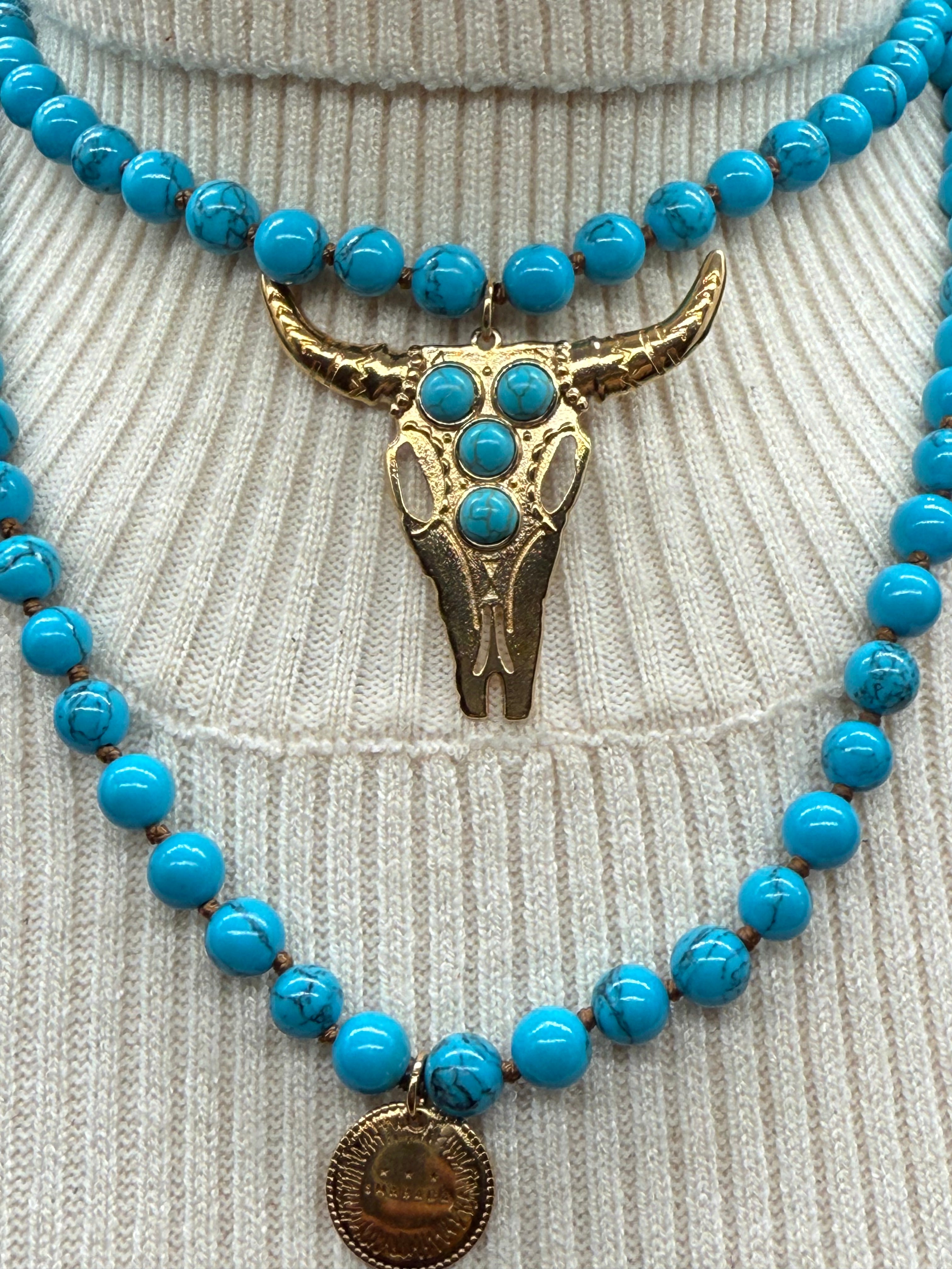 Sautoir Buffle Shabada