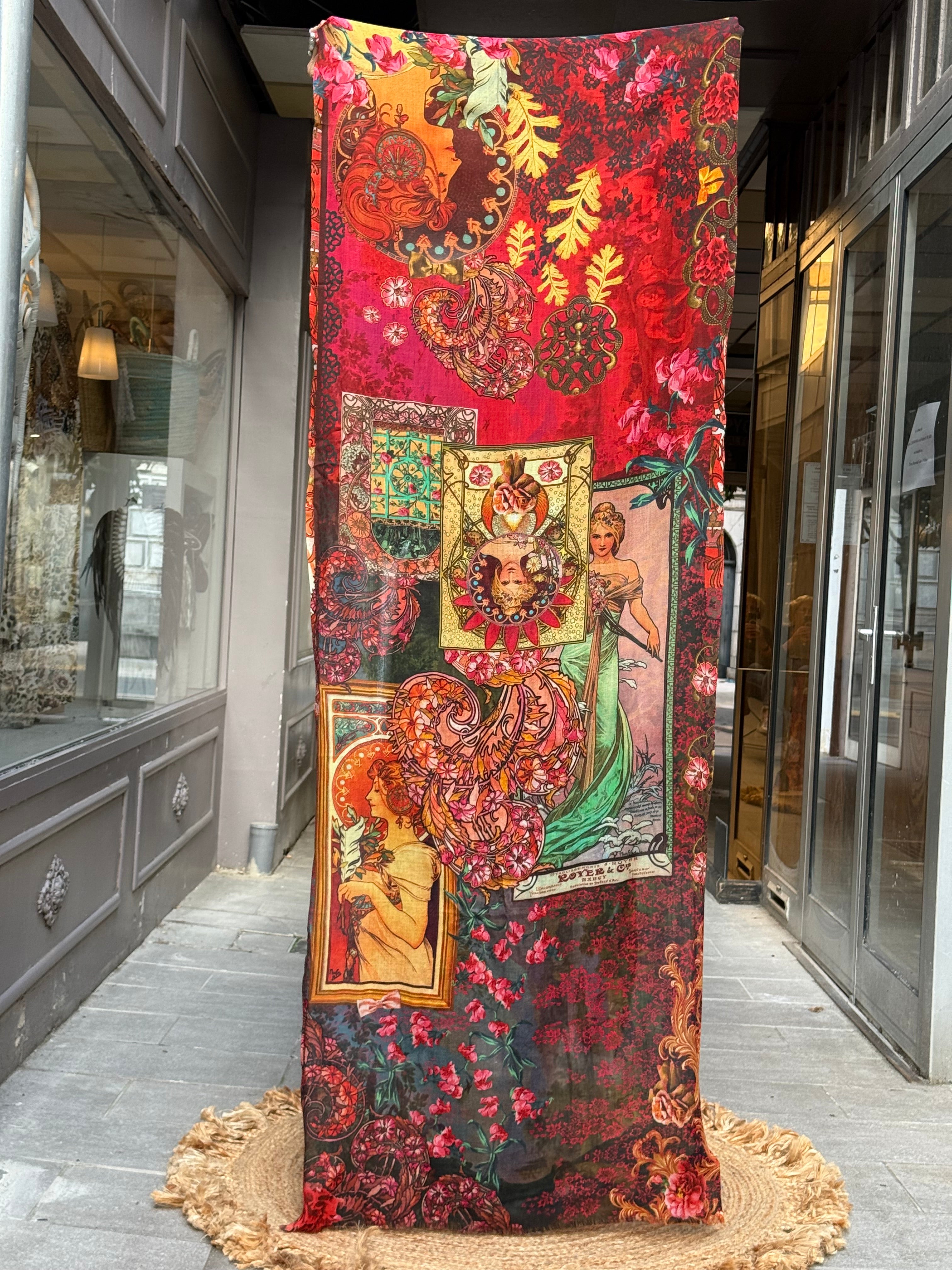 Écharpe Cachemire Brokante