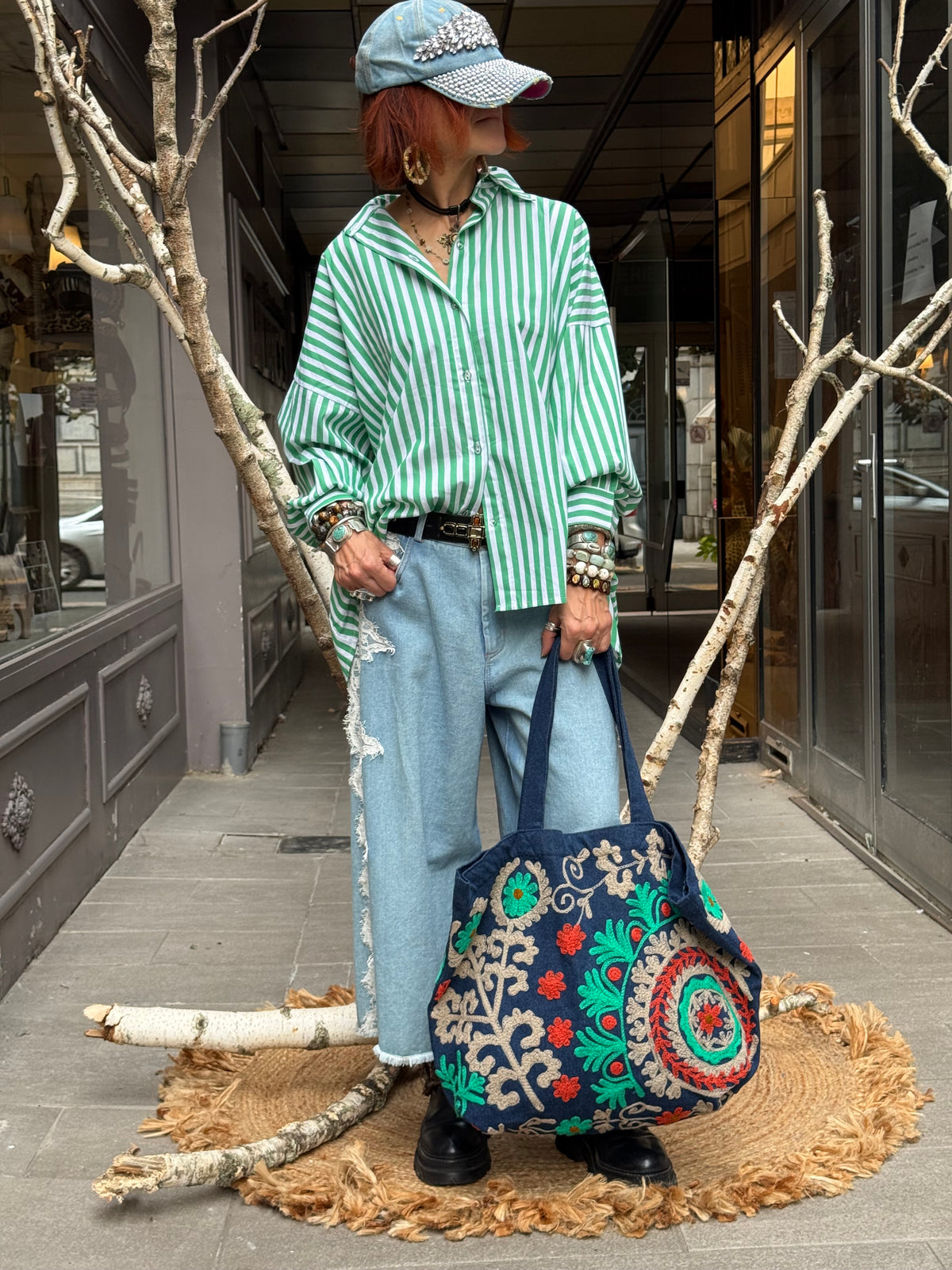 Sac Marc Barrel