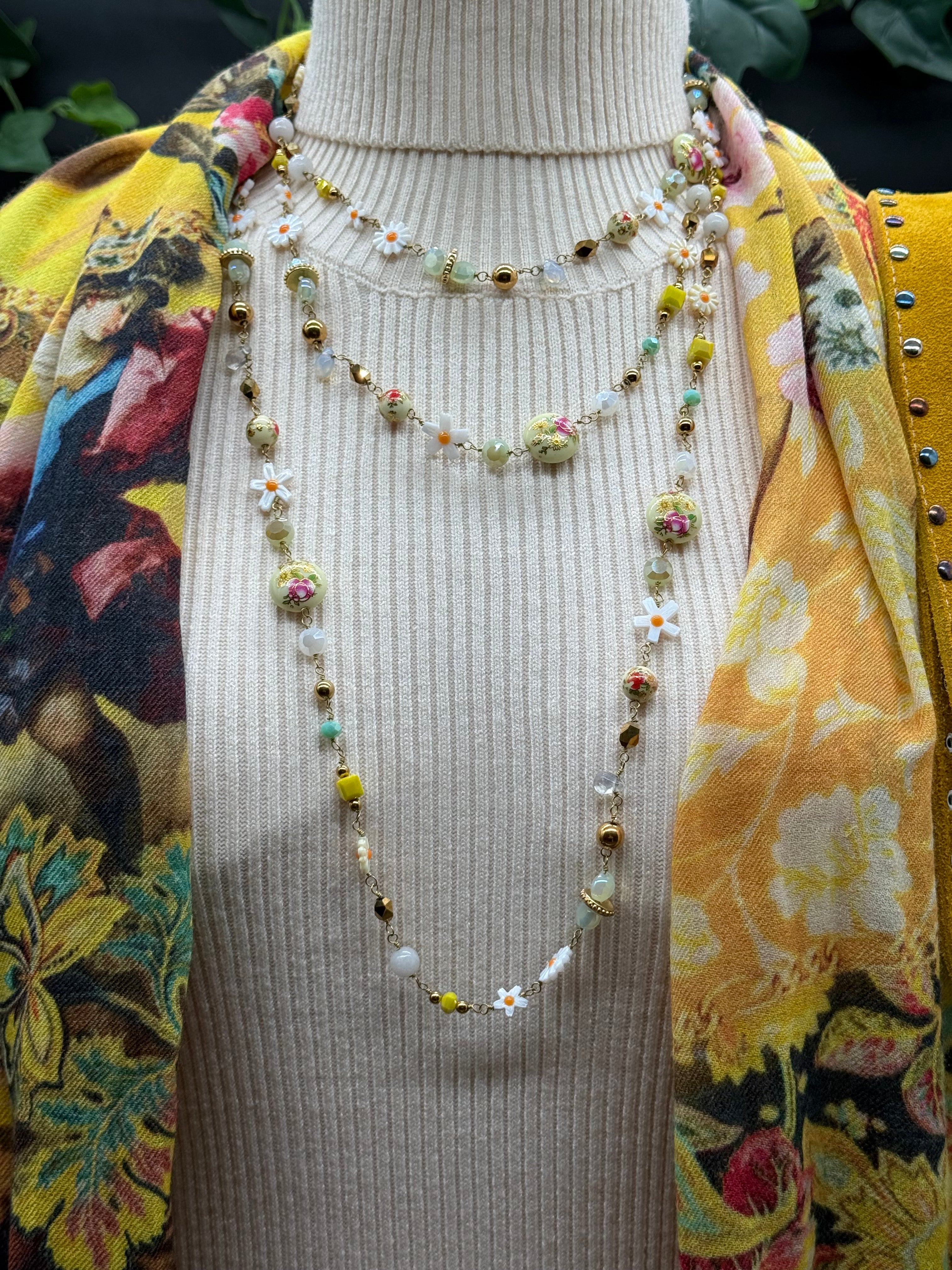 Sautoir Fiori Hypnochic