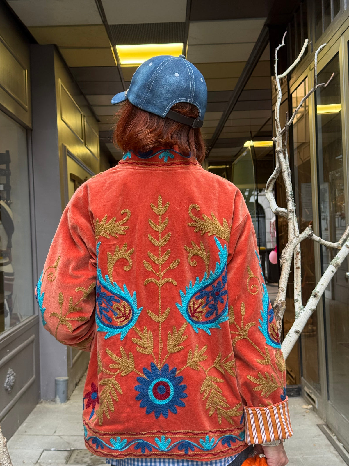 Veste Marc Barrel