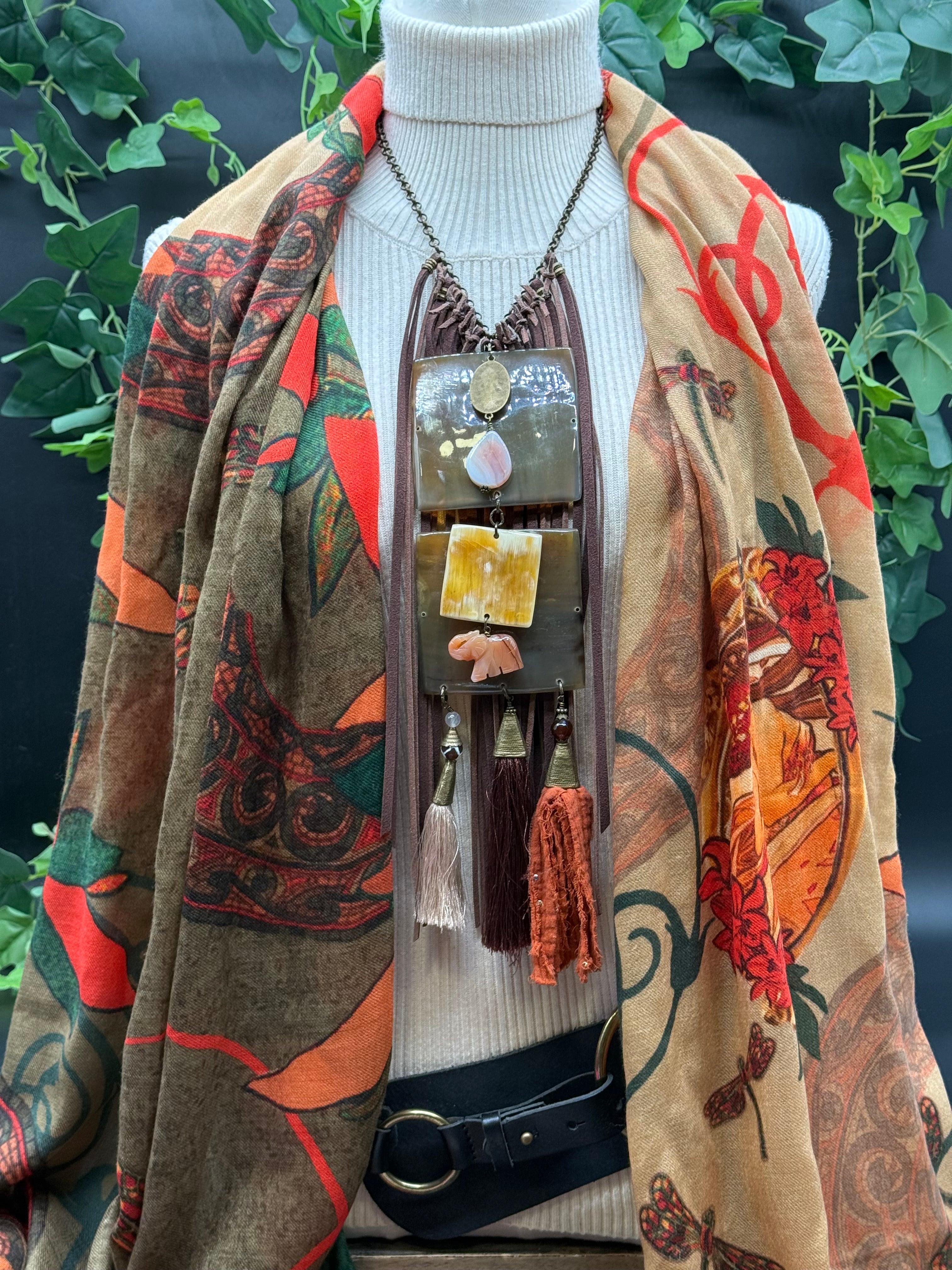 Écharpe Cachemire Brokante