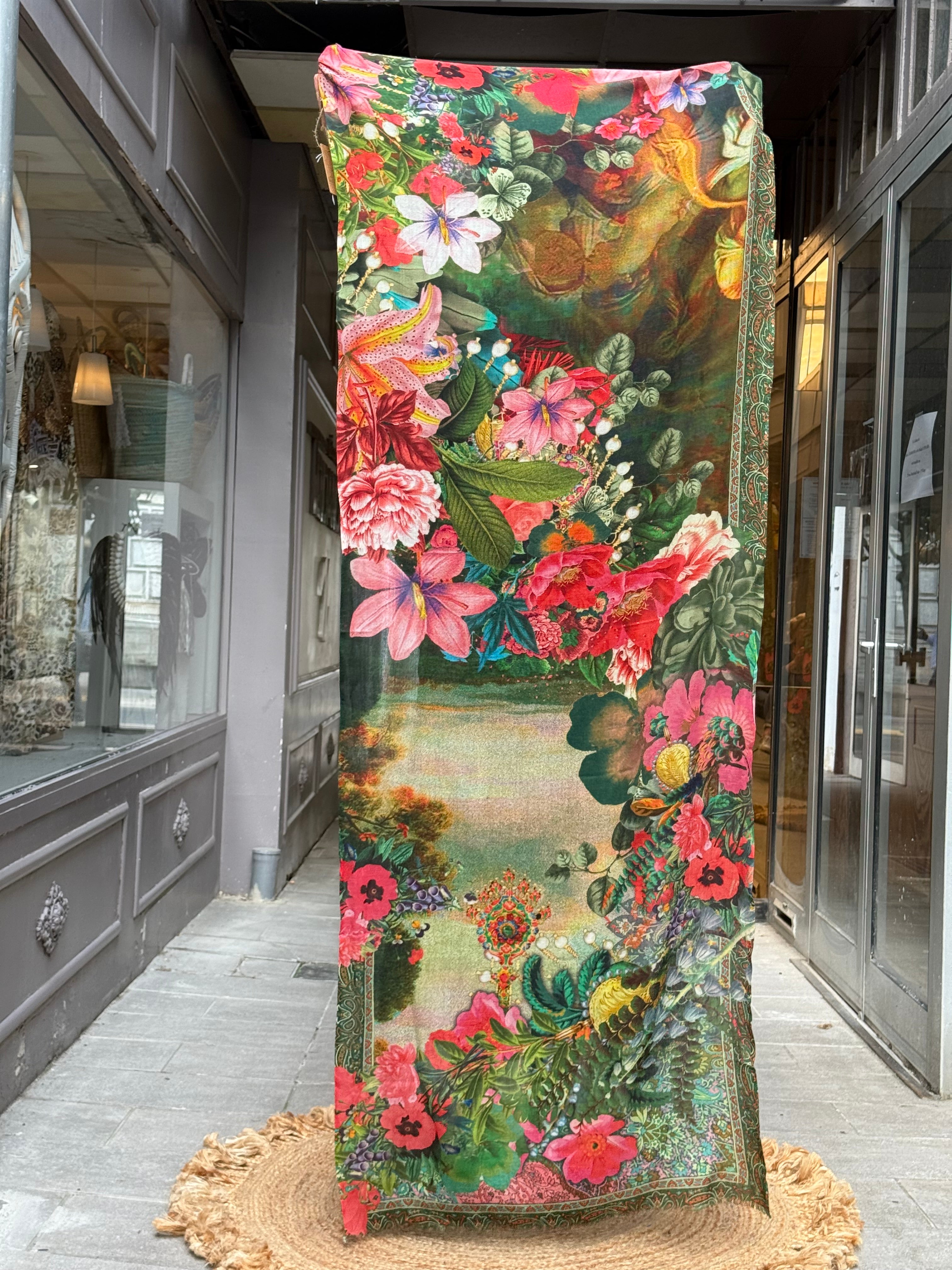 Écharpe Cachemire Brokante