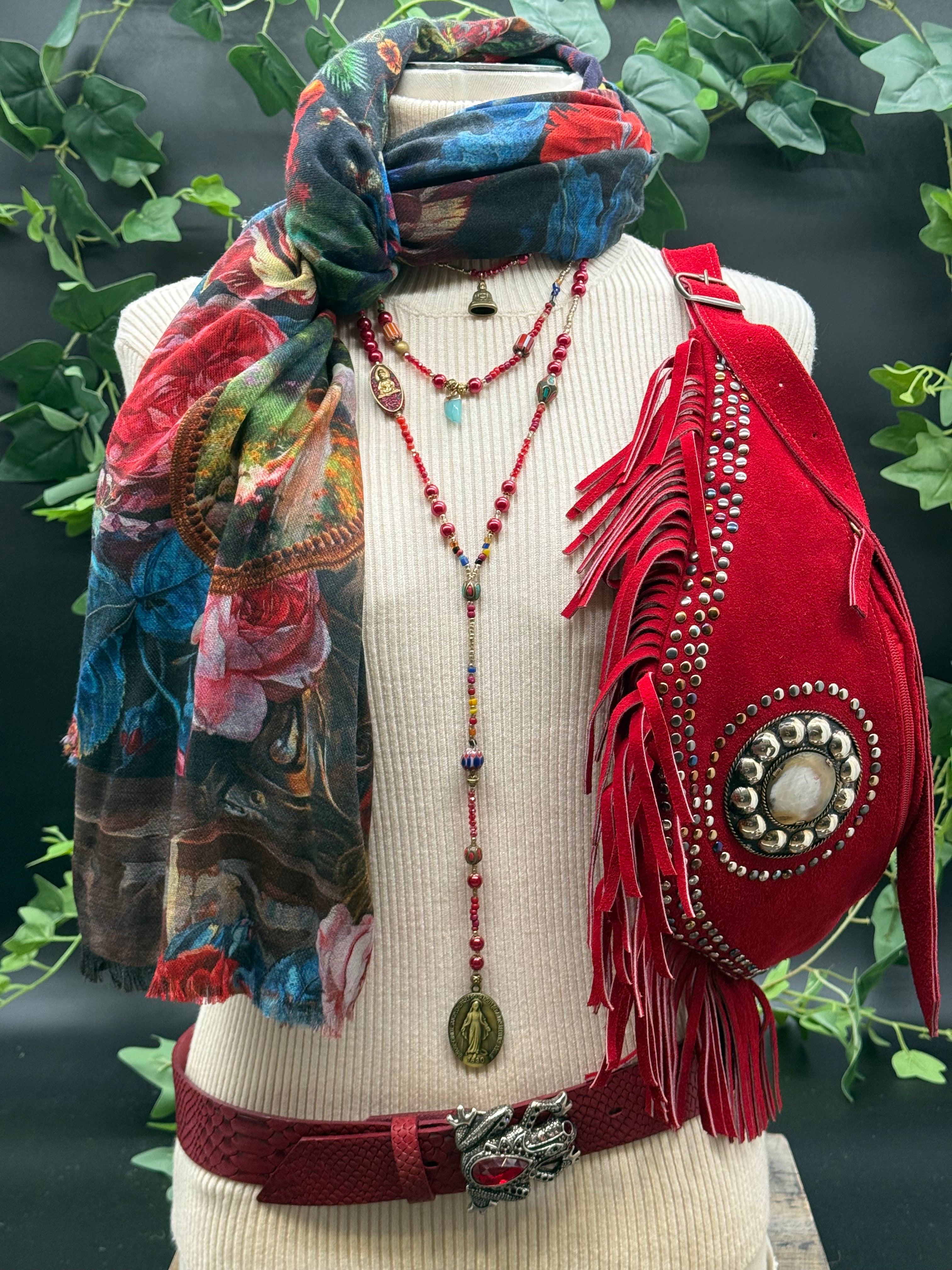 Écharpe Cachemire Brokante