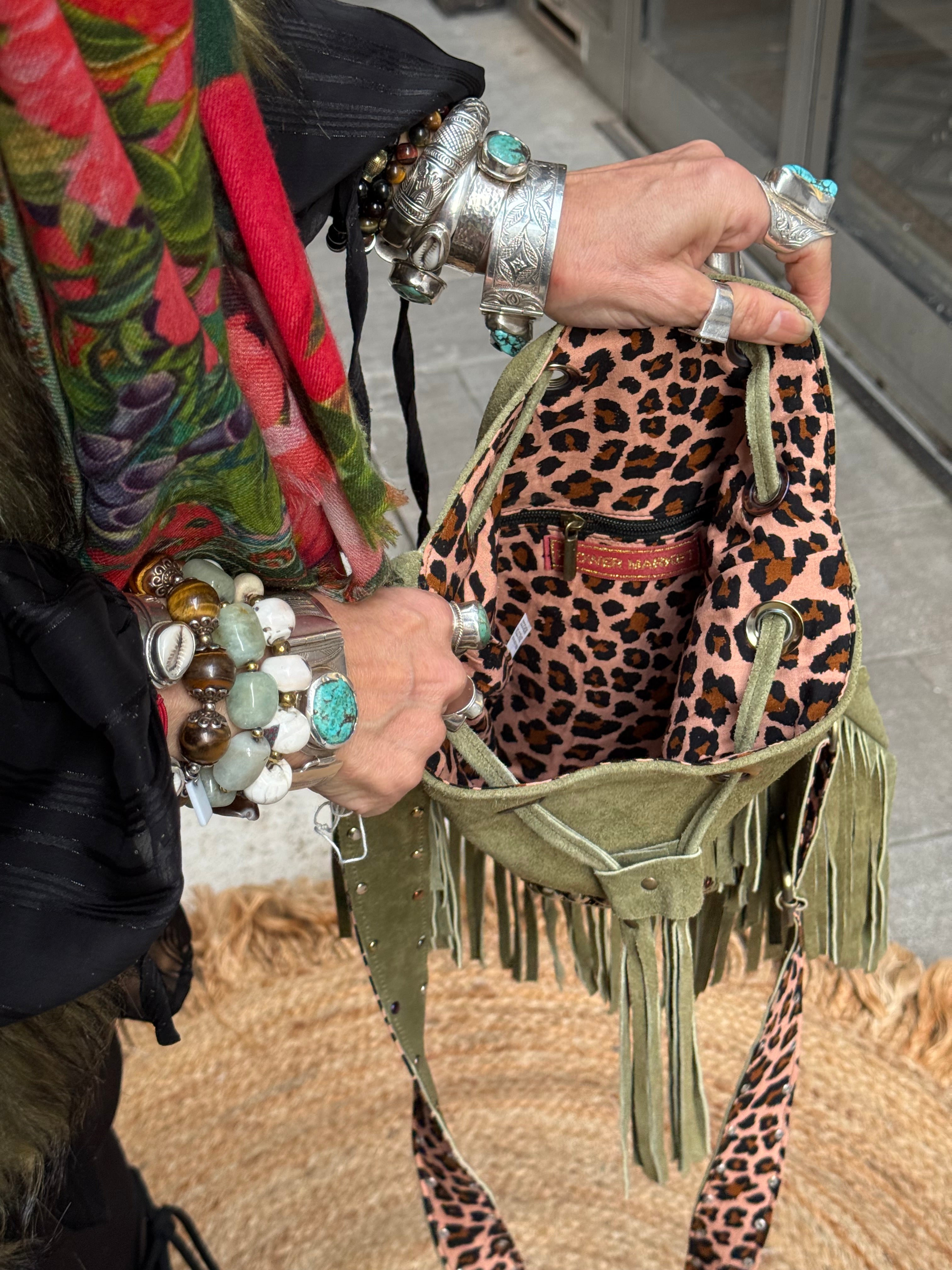 Sac Coco Dingo Flower Market