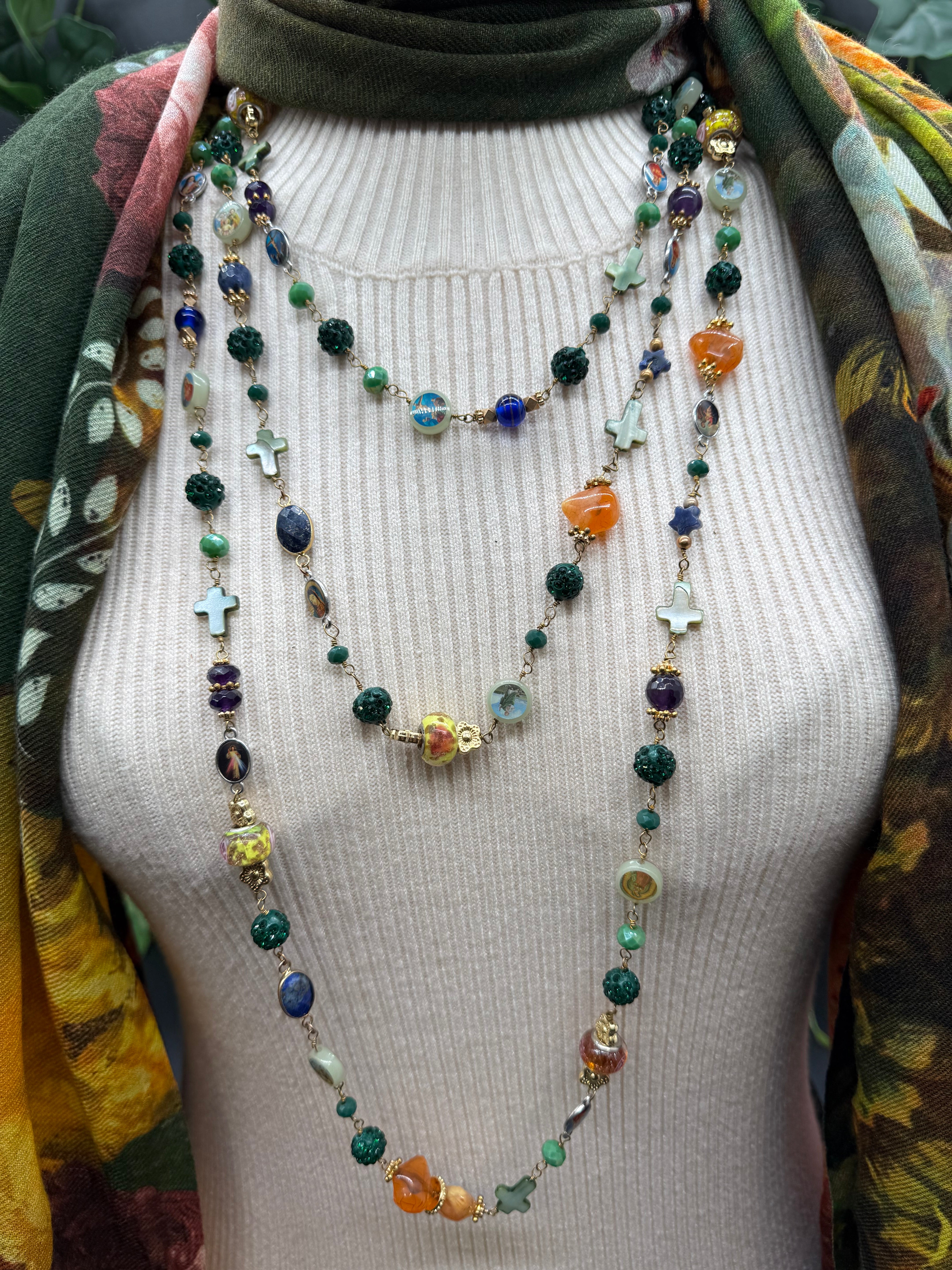 Sautoir Fiori Hypnochic