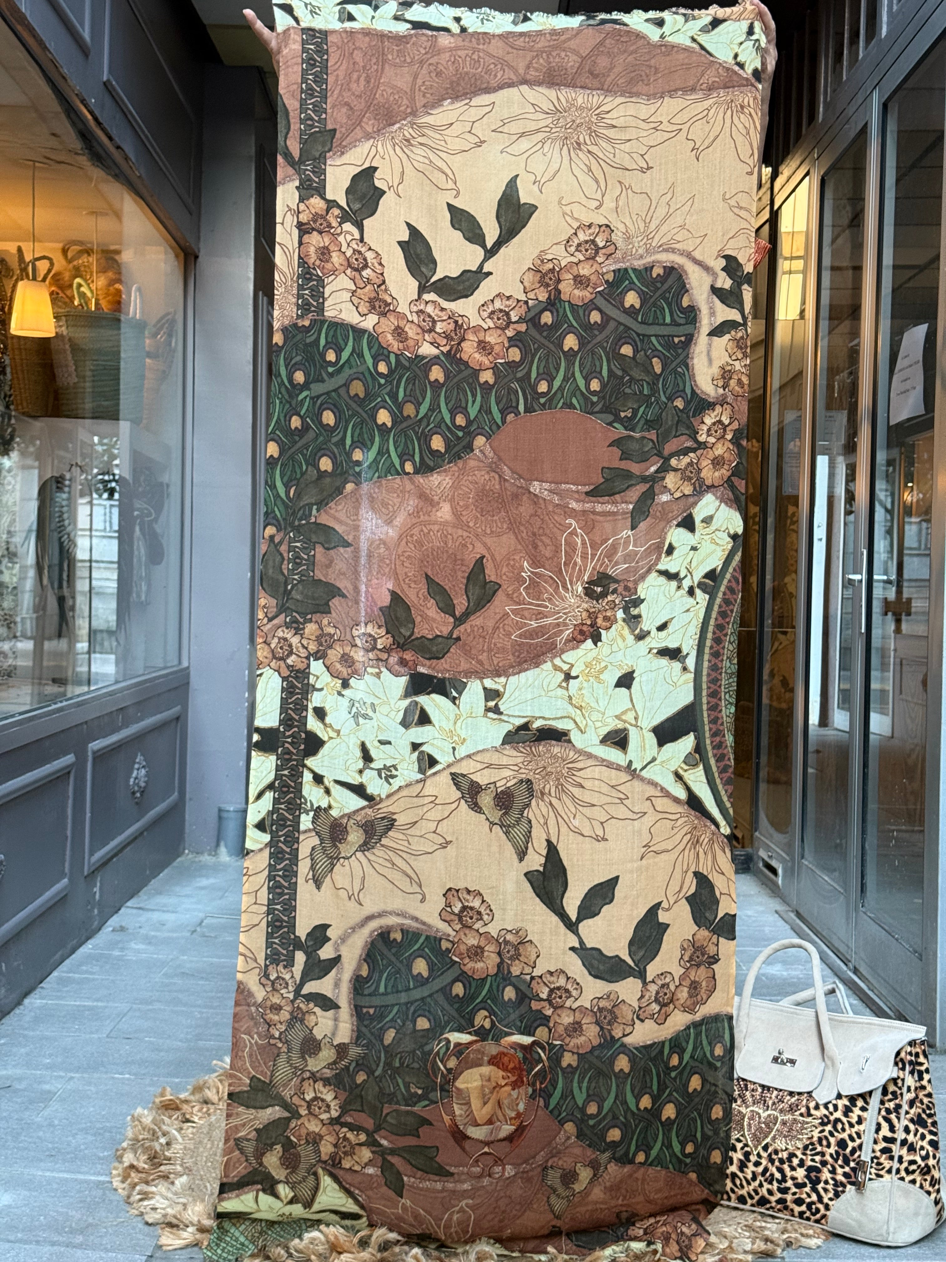 Écharpe Cachemire Brokante