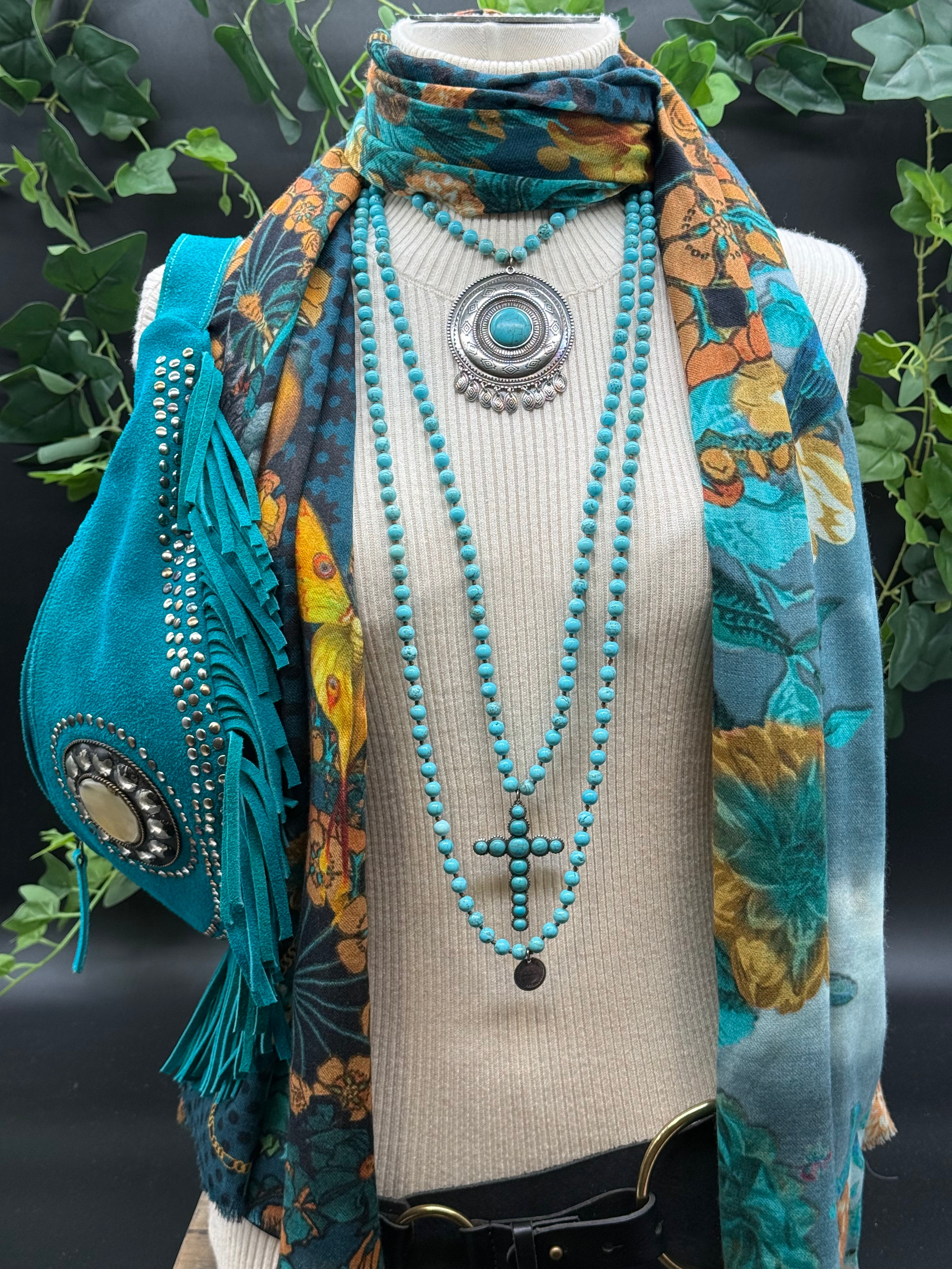 Sautoir Médaillon Shabada