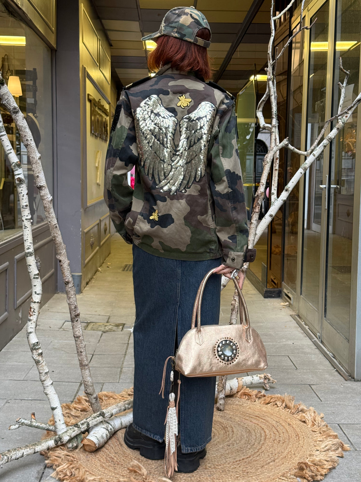 Veste militaire Tendances N