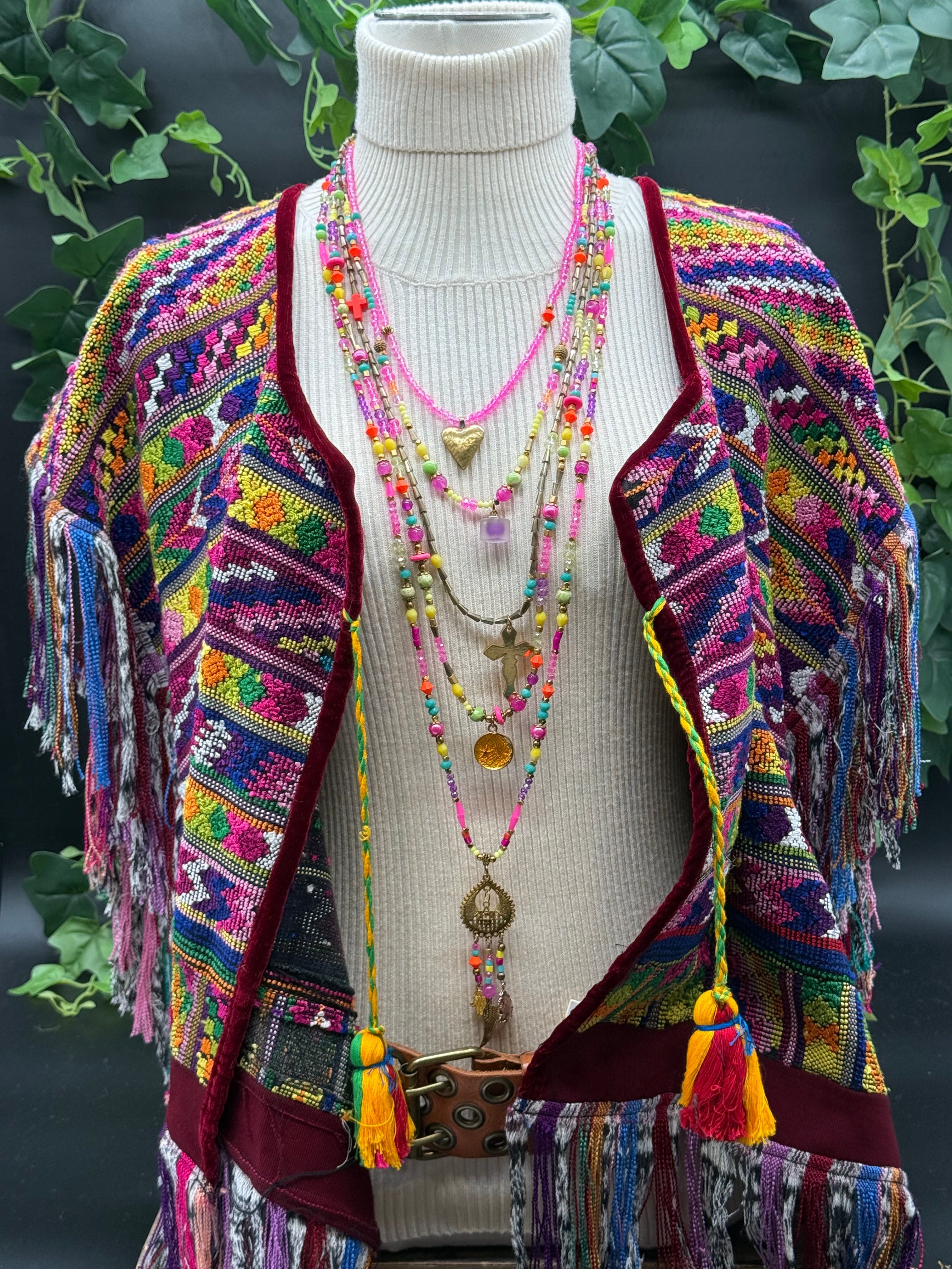 Sautoir T’as vu la Vierge!?