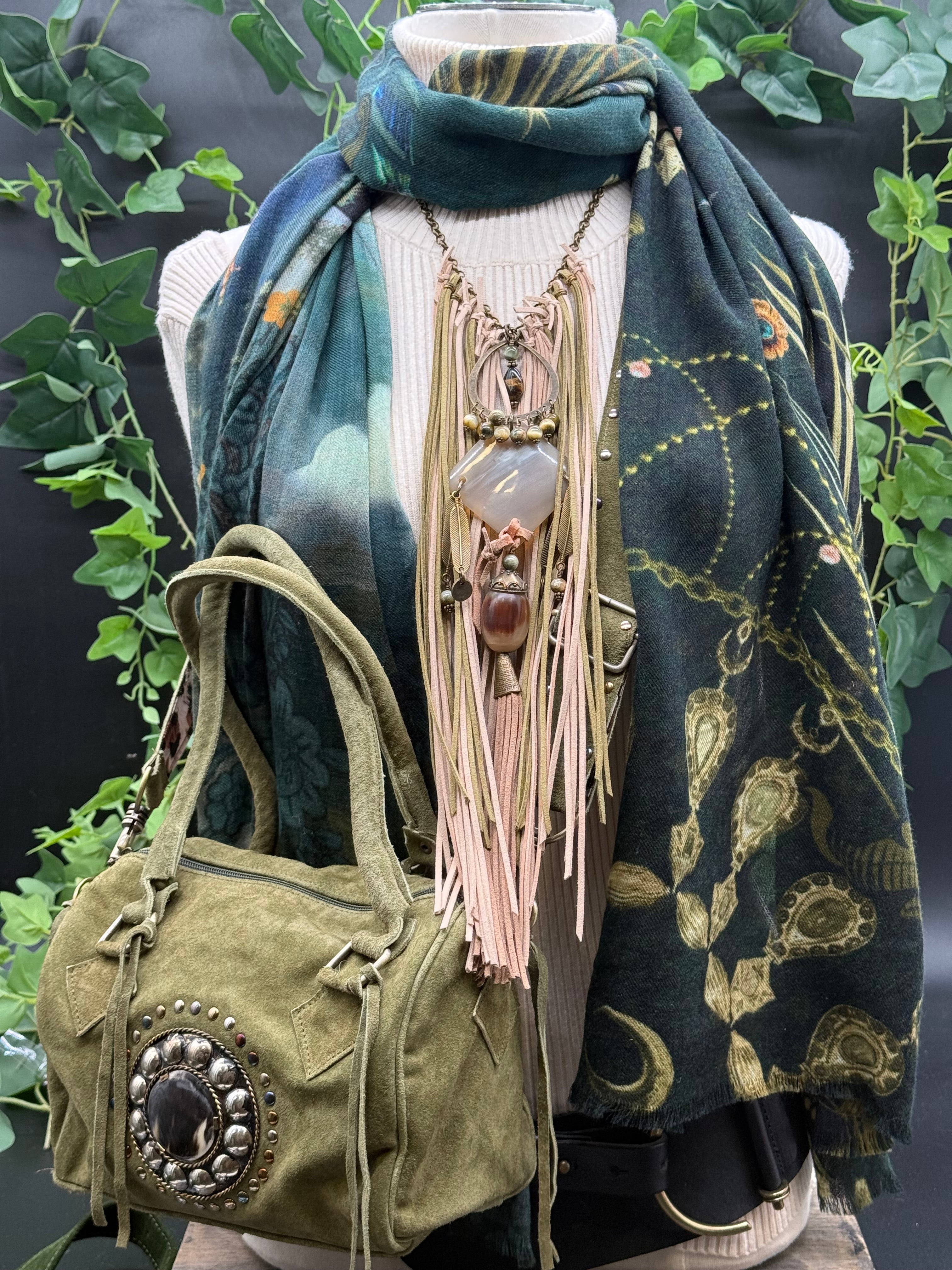 Écharpe Cachemire Brokante