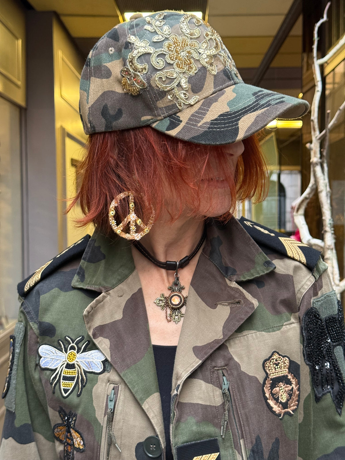 Casquette Hat Couture