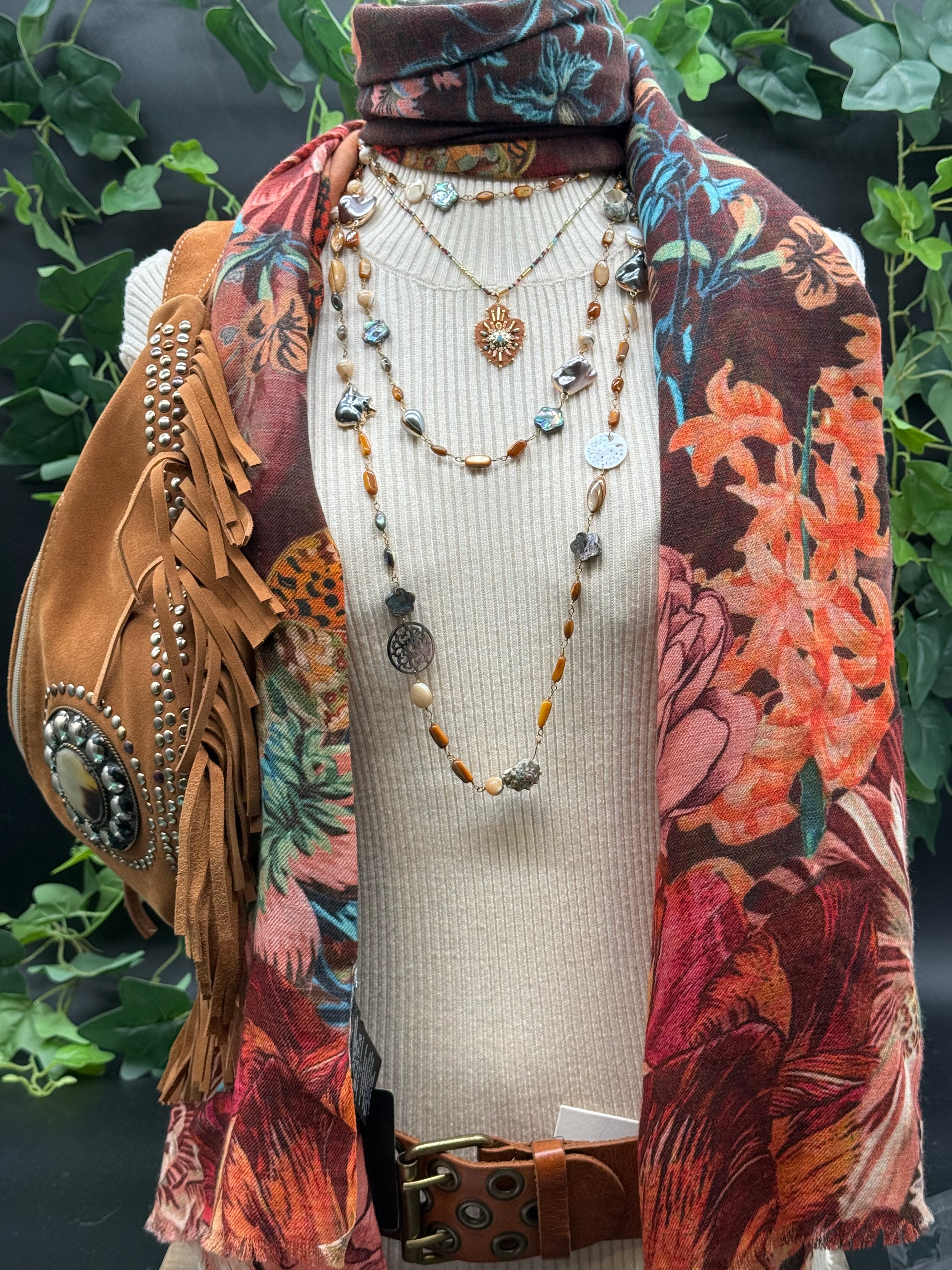 Sautoir Marie Hypnochic