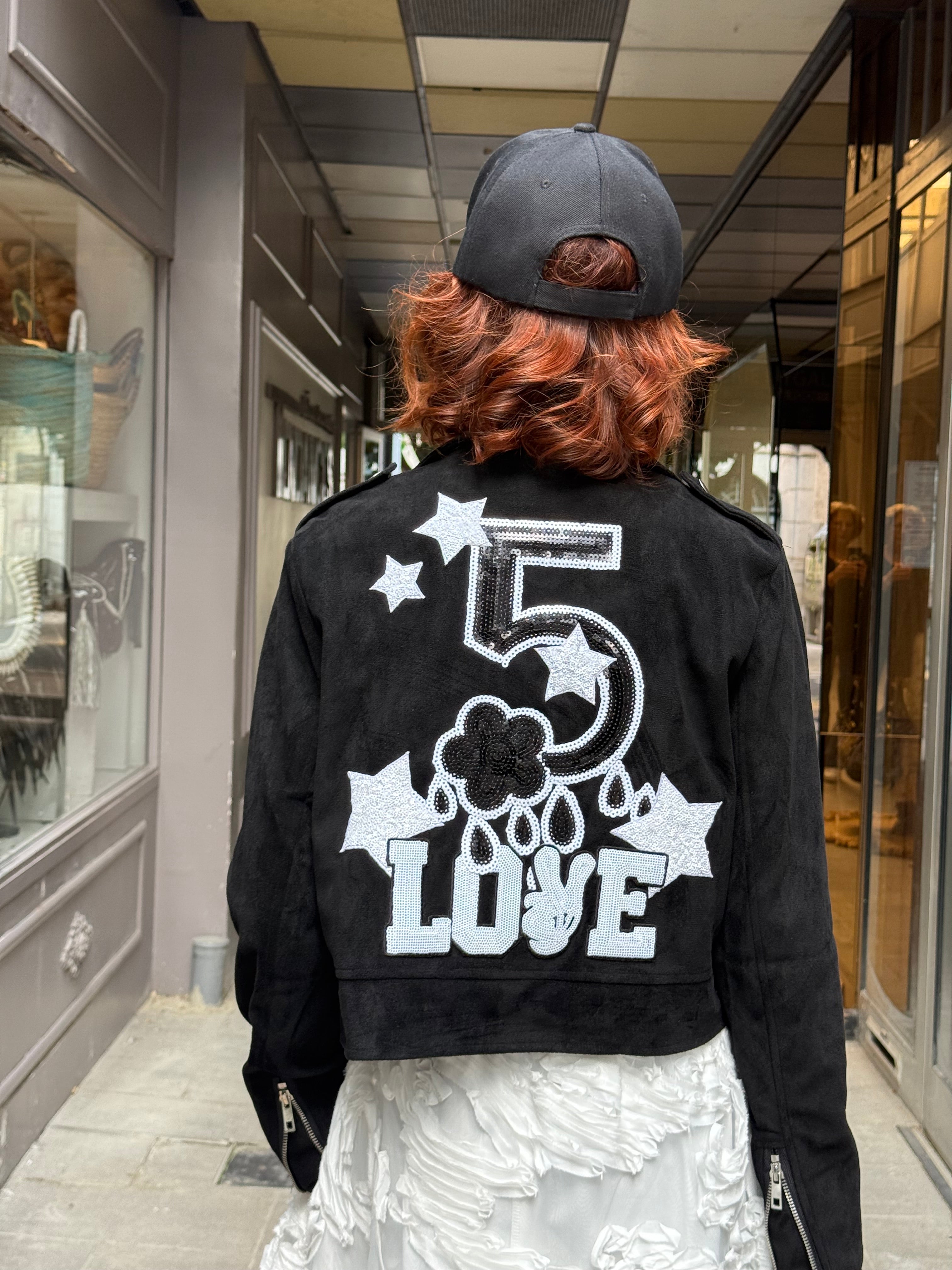 Blouson Perfecto Poupée de Soie