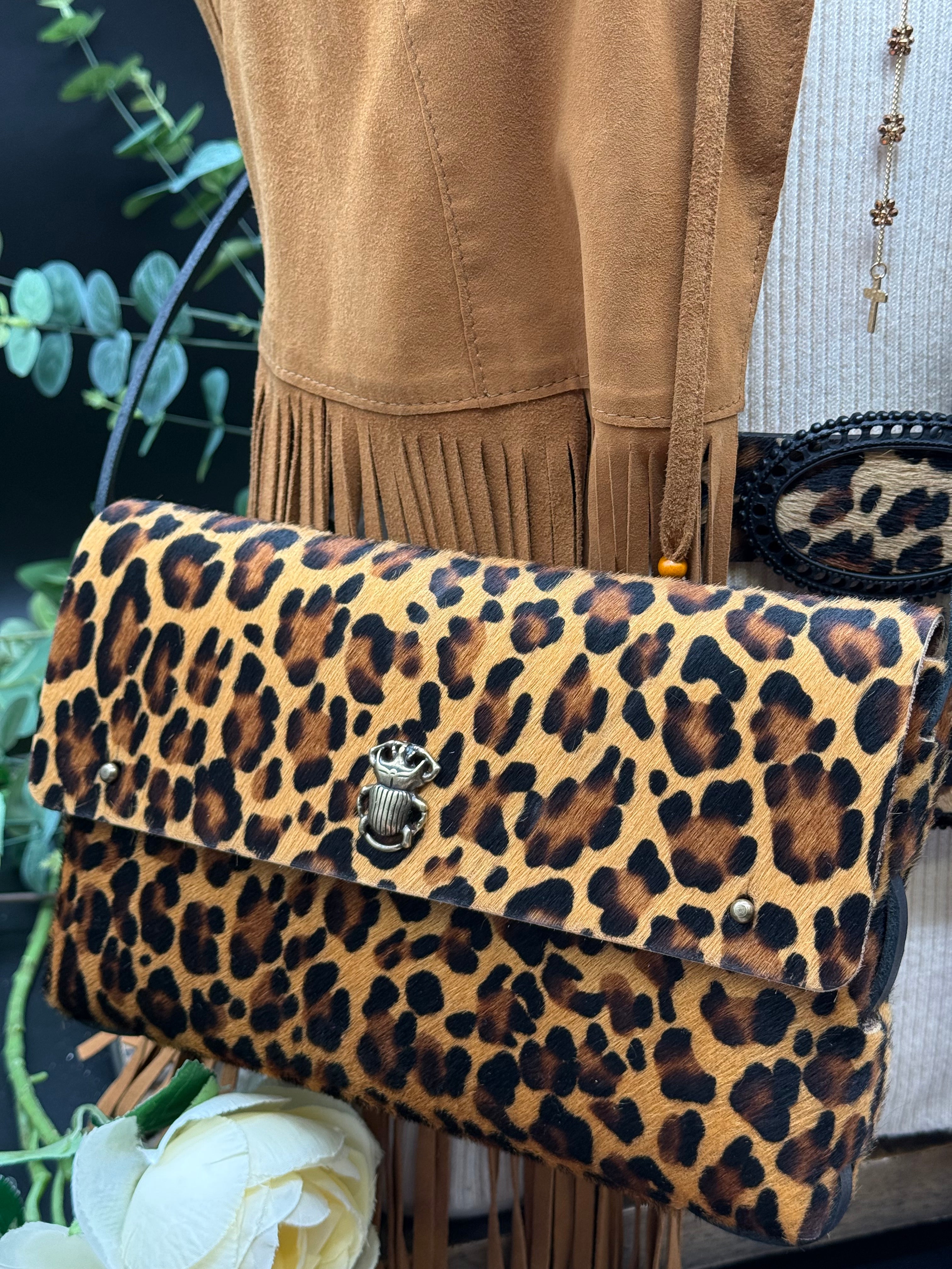Sac Andy Léopard Yolète