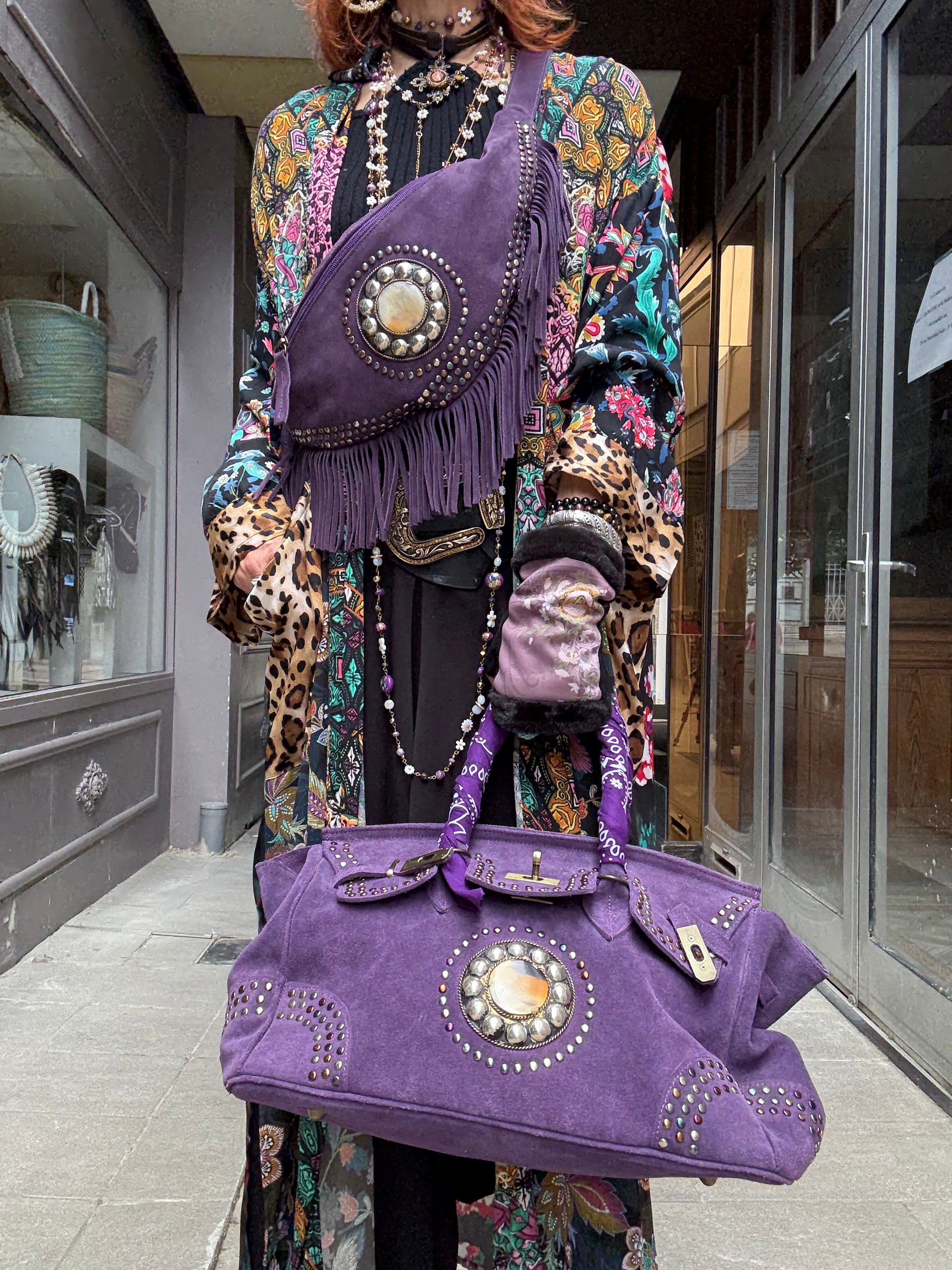 Pochette/Banane Flower Market