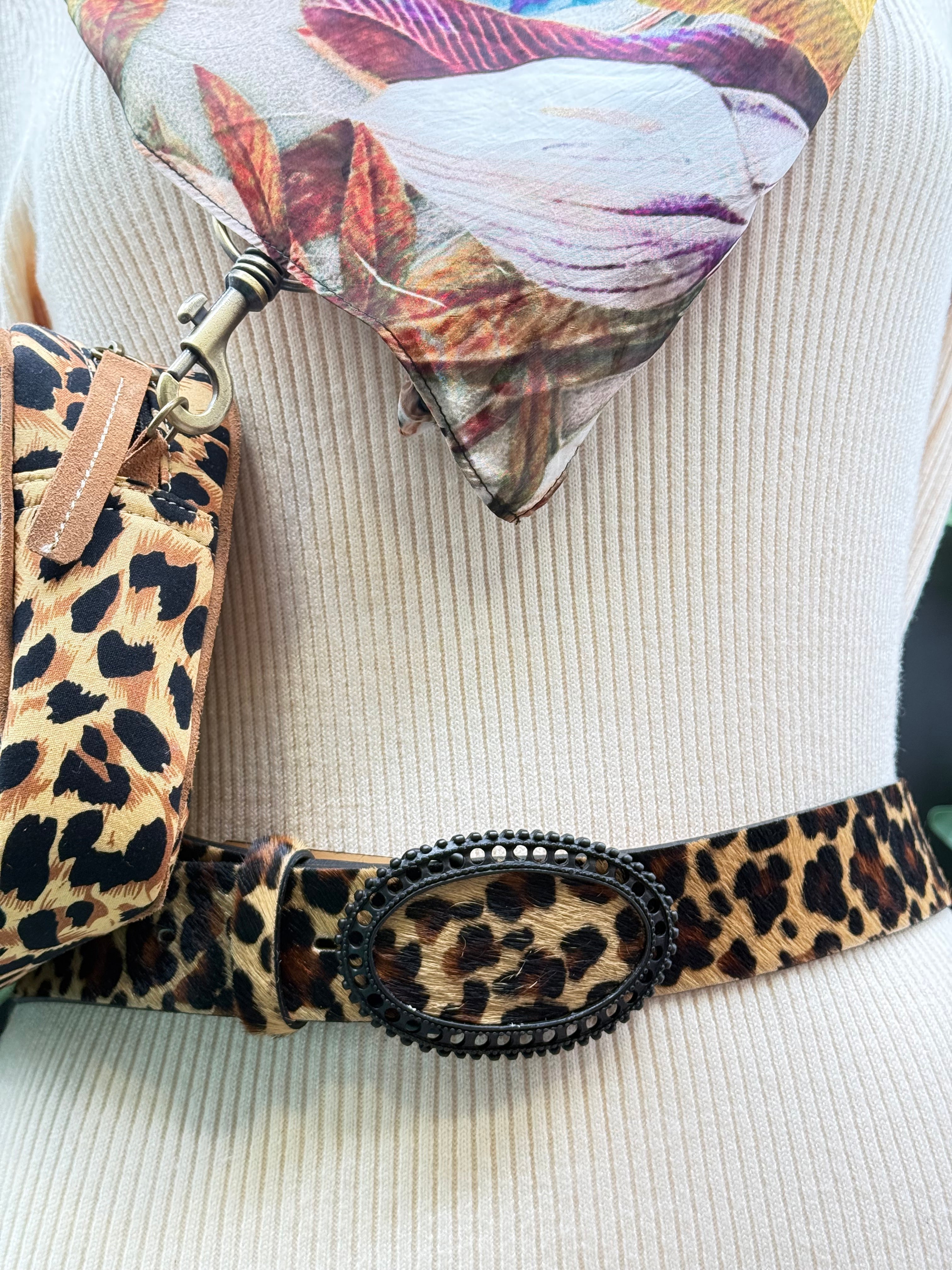 Ceinture Marika Animal Yolète