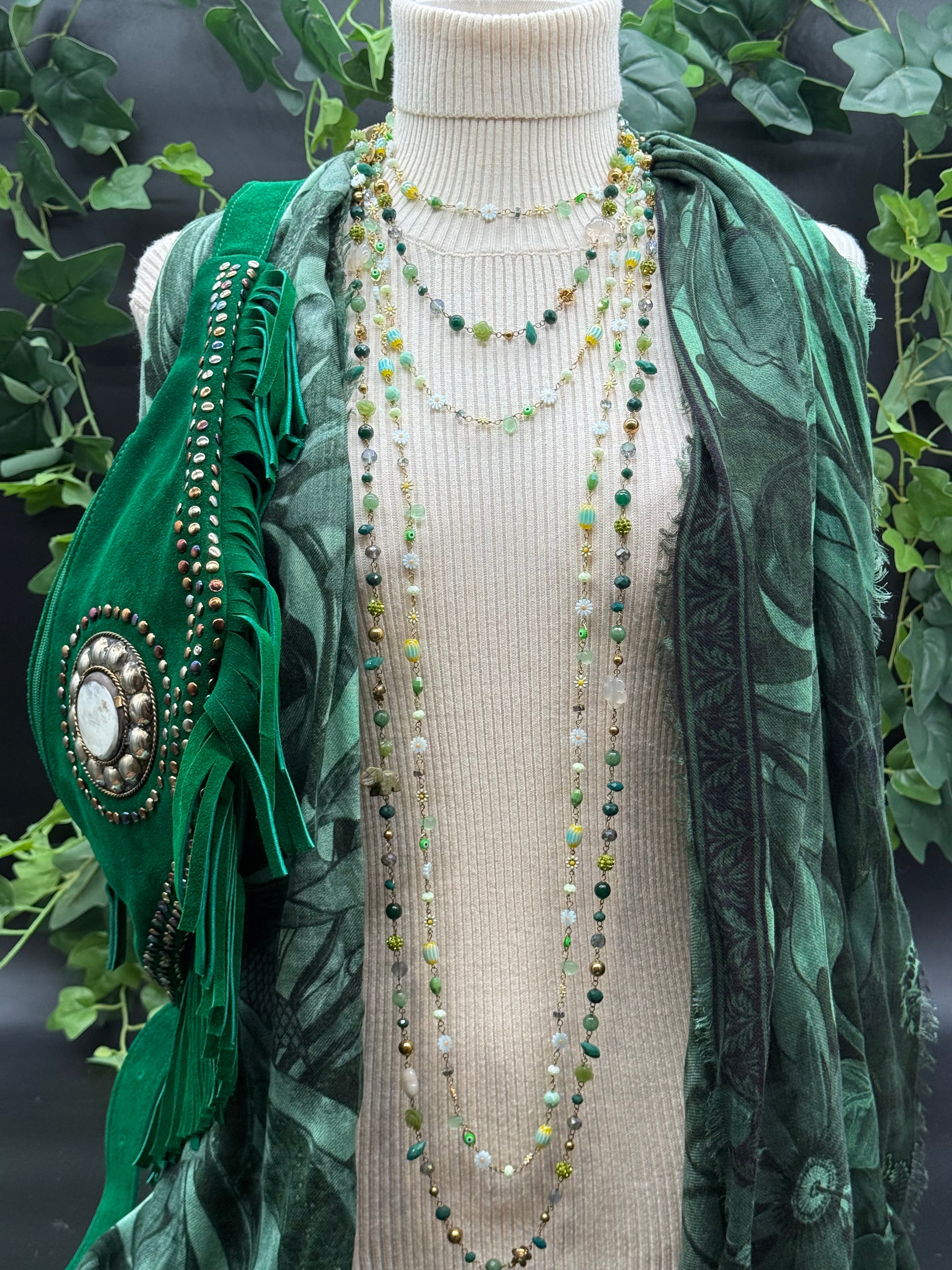 Sautoir Flora Hypnochic